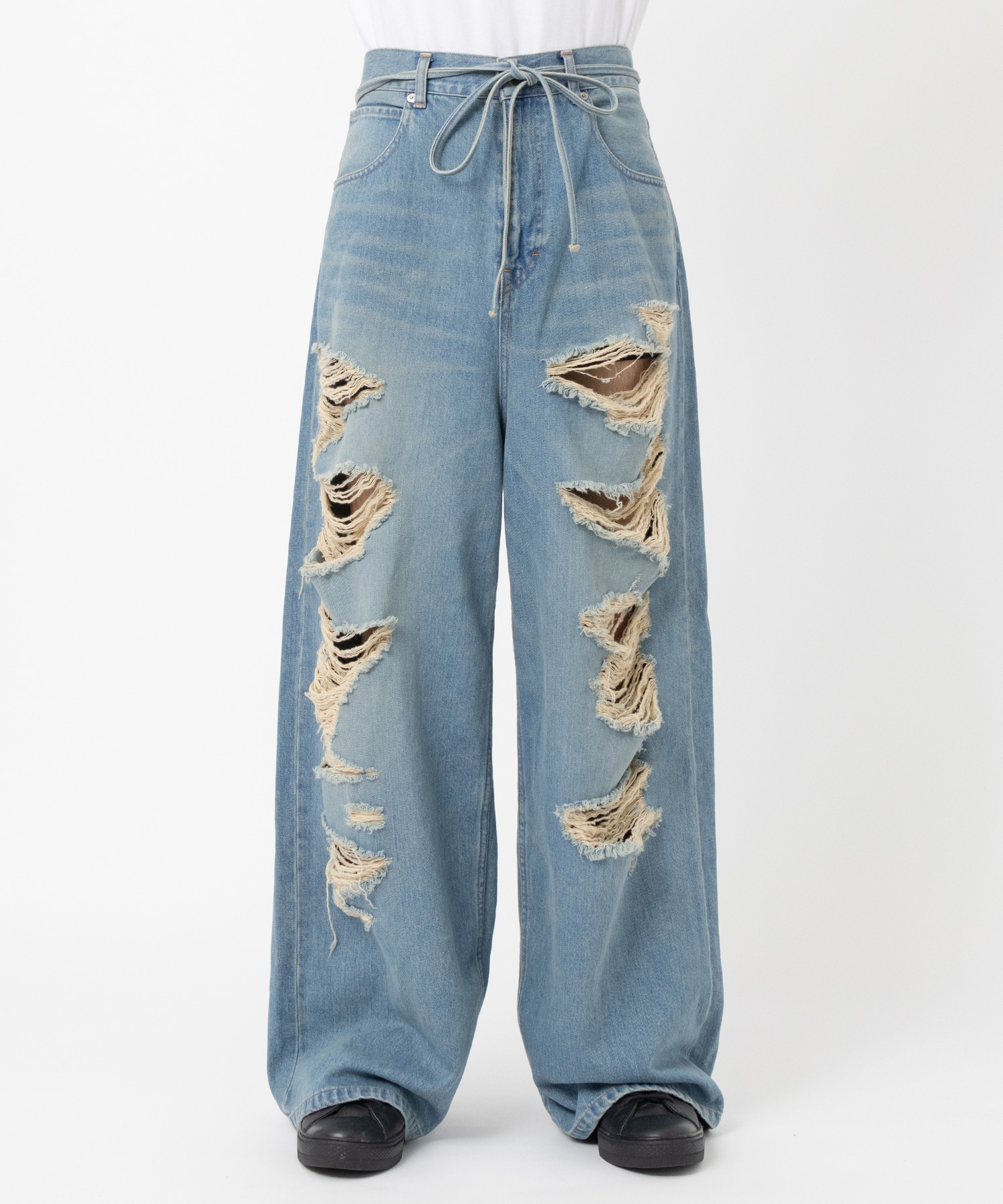 BORO DENIM PANTS DISCOVERED