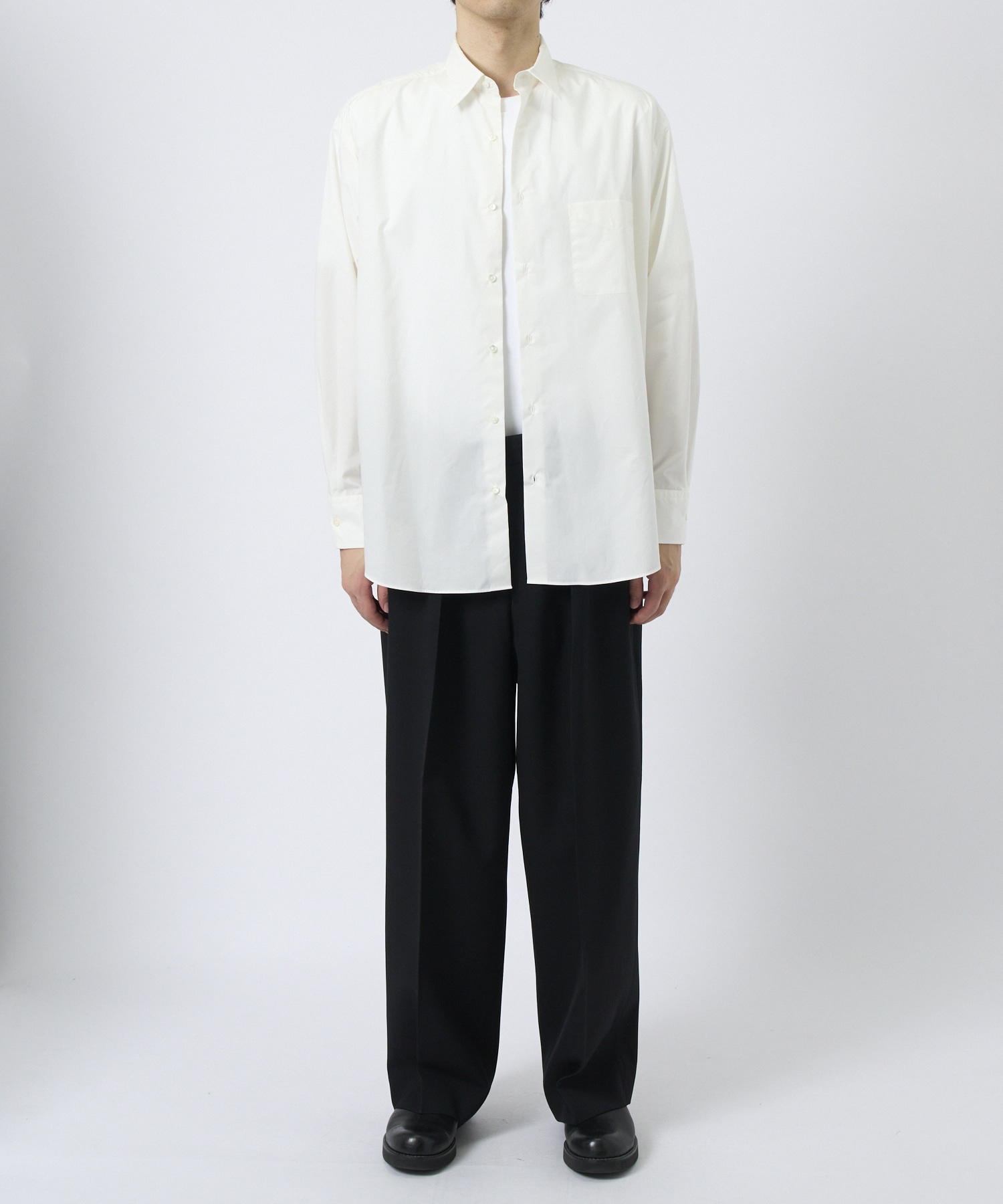 DOUBLE PLEATED TROUSERS MARKAWARE/marka