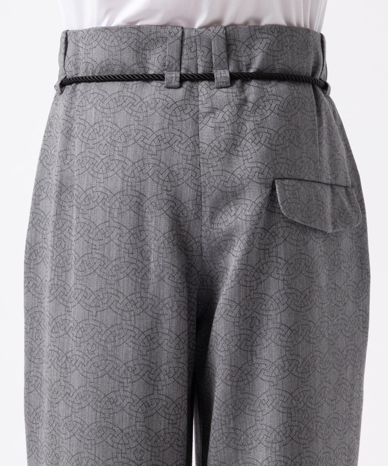 Jacquard squeeze slacks ETHOSENS