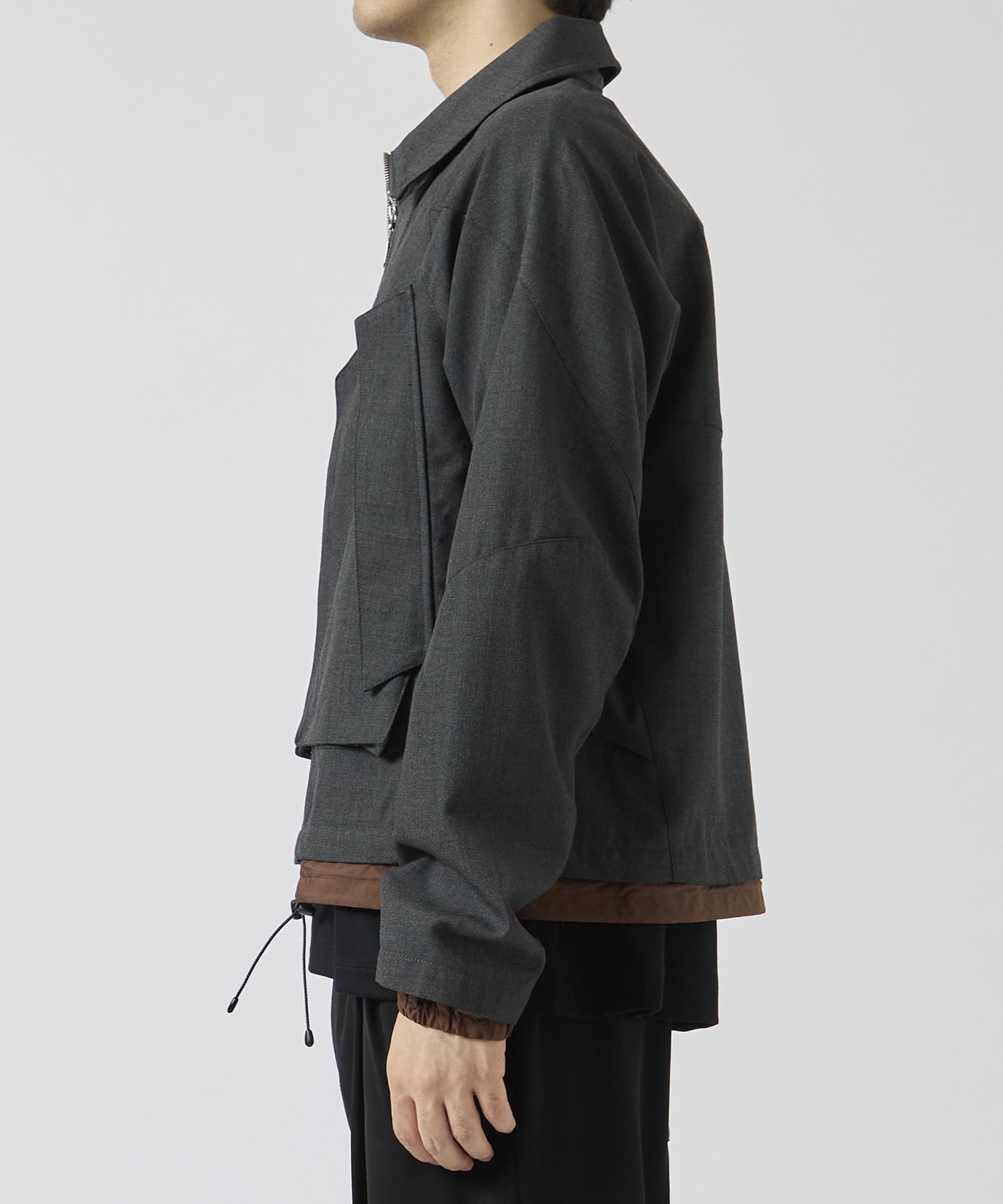 DRAPING JACKET JieDa