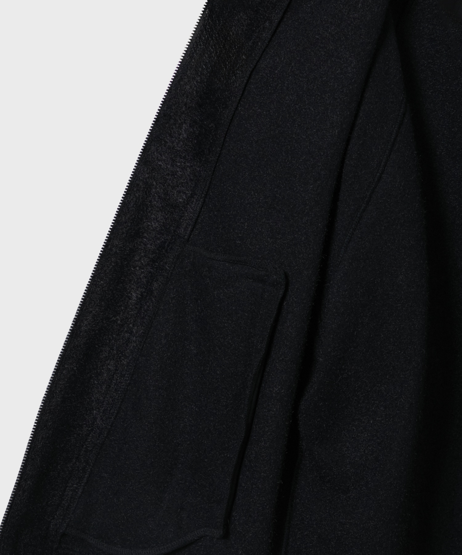 Micro fur terry track jacket 08sircus