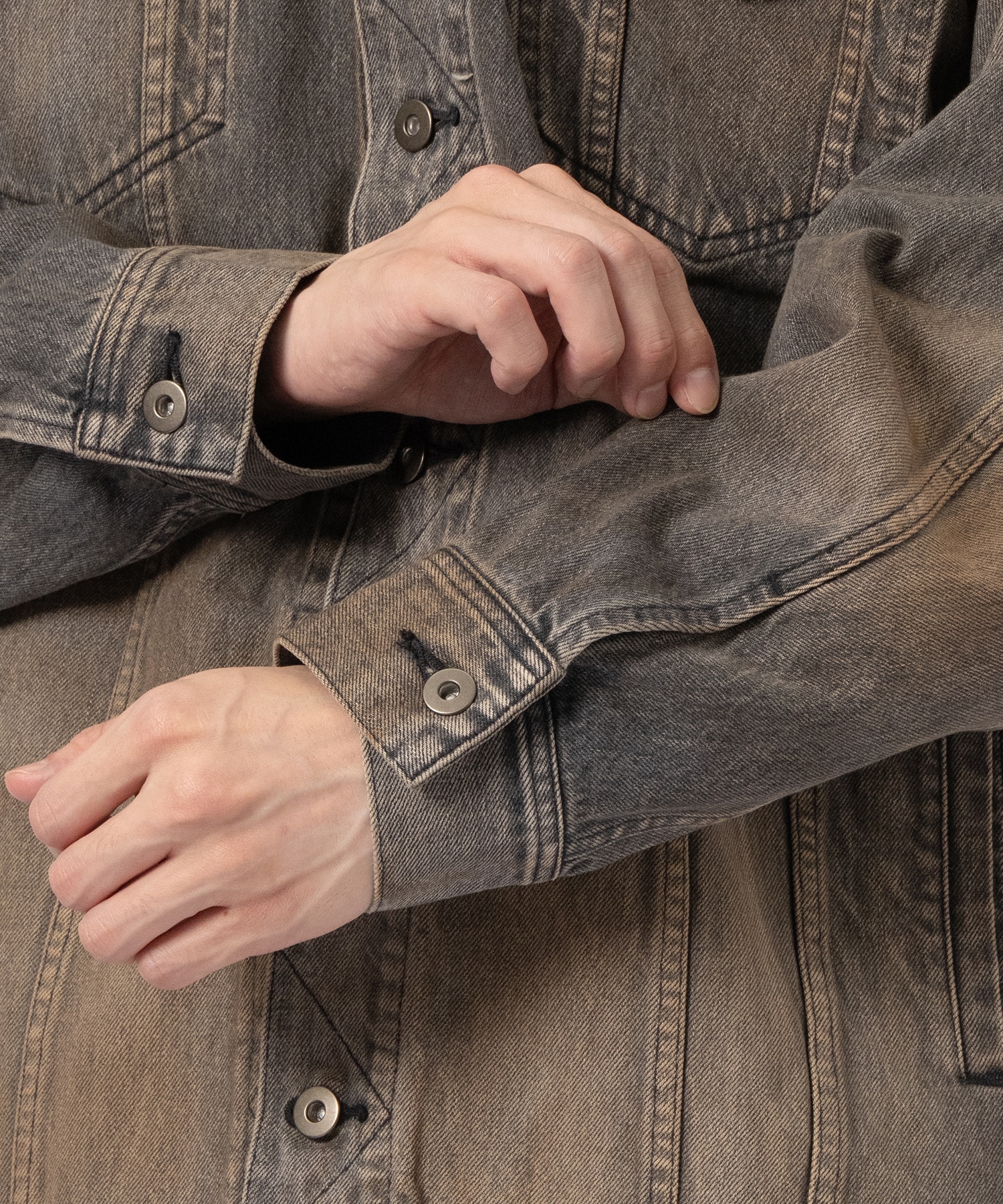 RUST DENIM JACKET JUHA