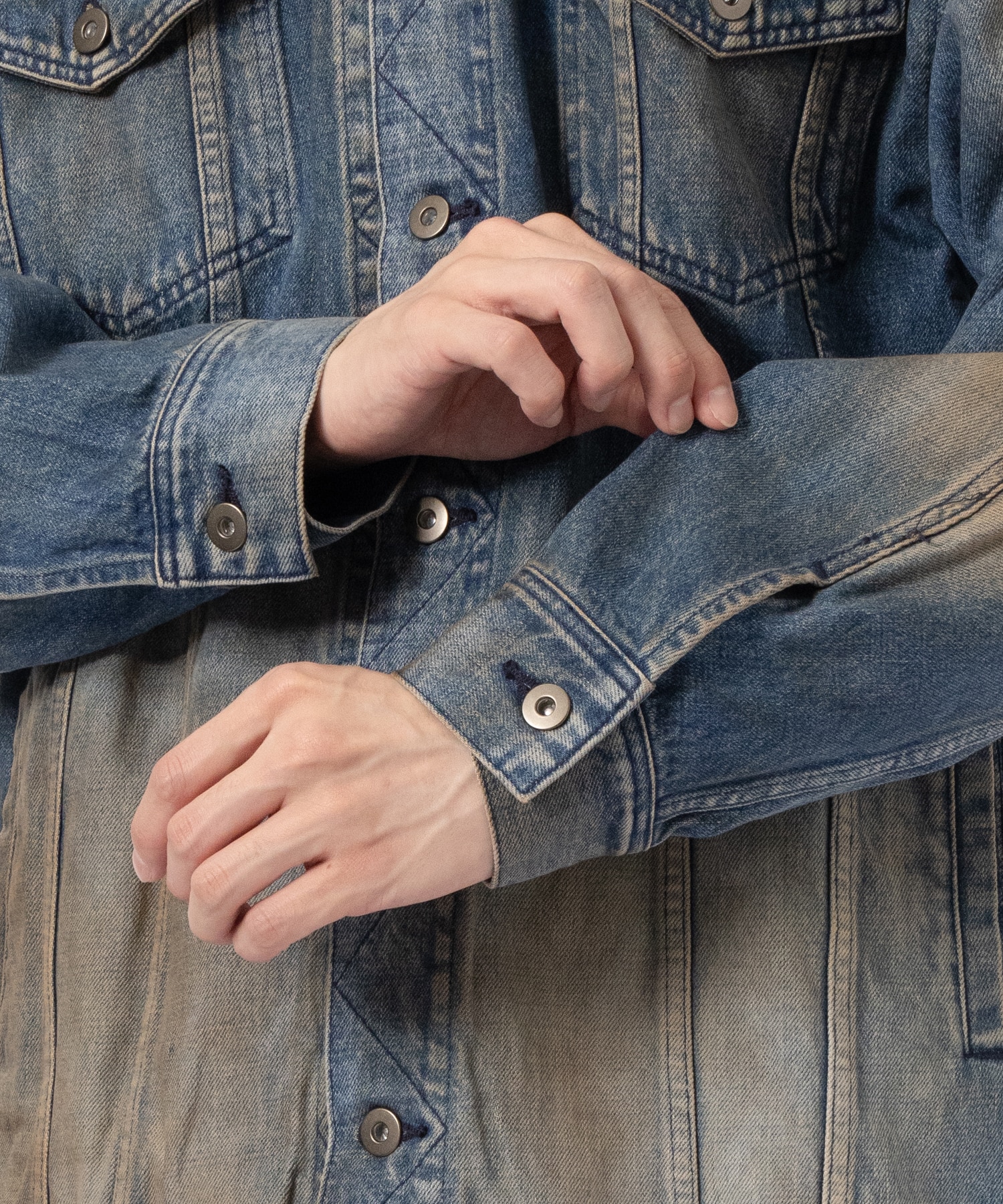 RUST DENIM JACKET JUHA