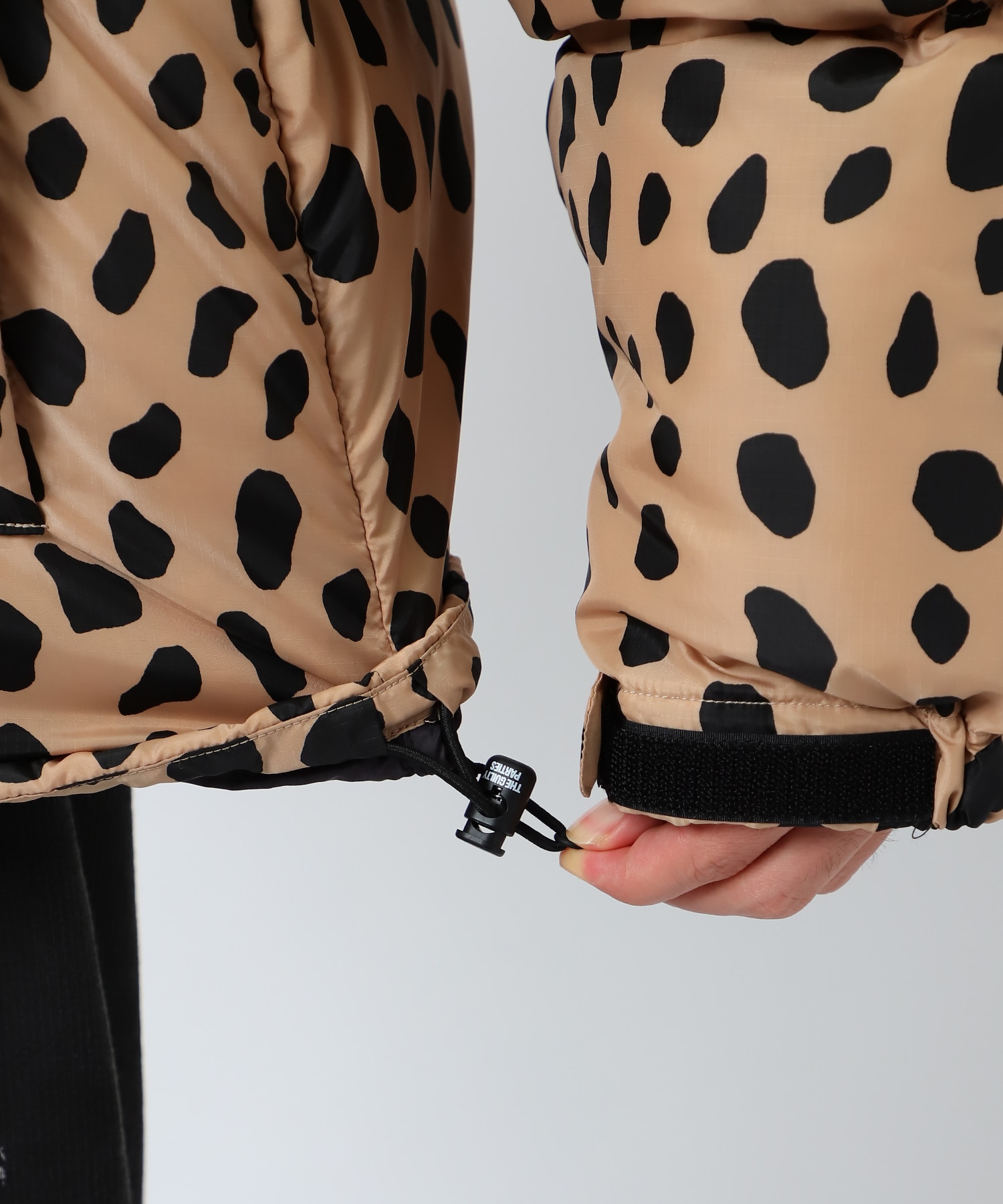 LEOPARD DOWN JACKET WACKO MARIA