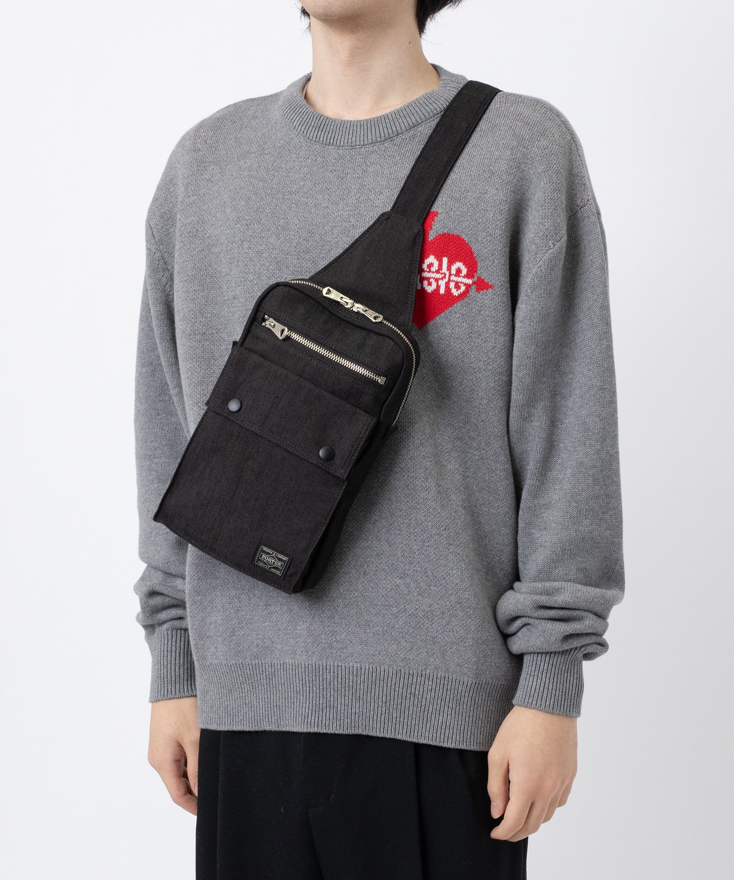 SLING SHOULDER BAG PORTER