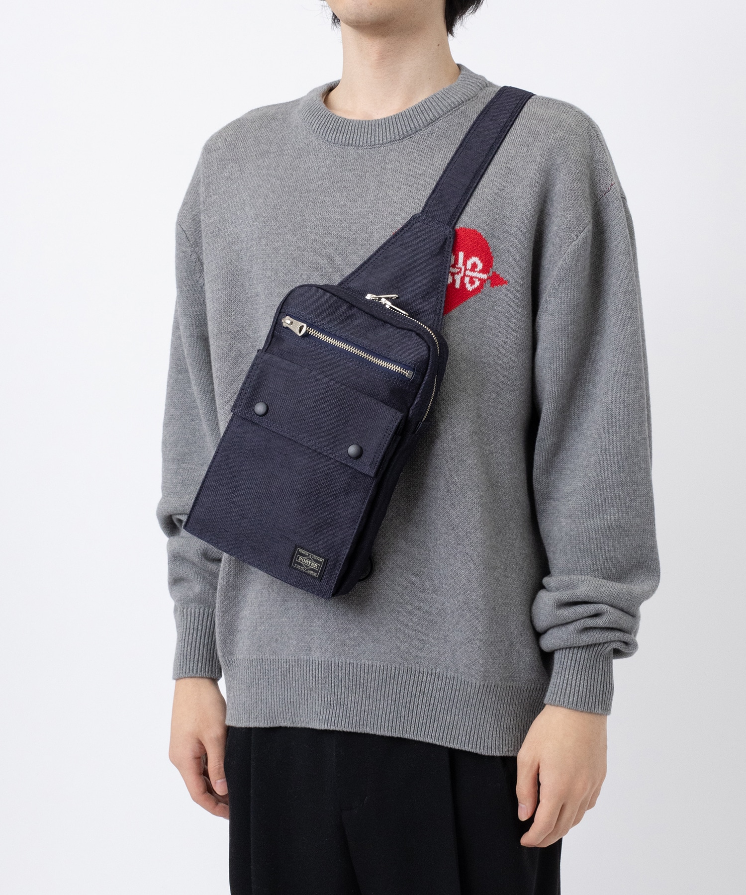 SLING SHOULDER BAG PORTER