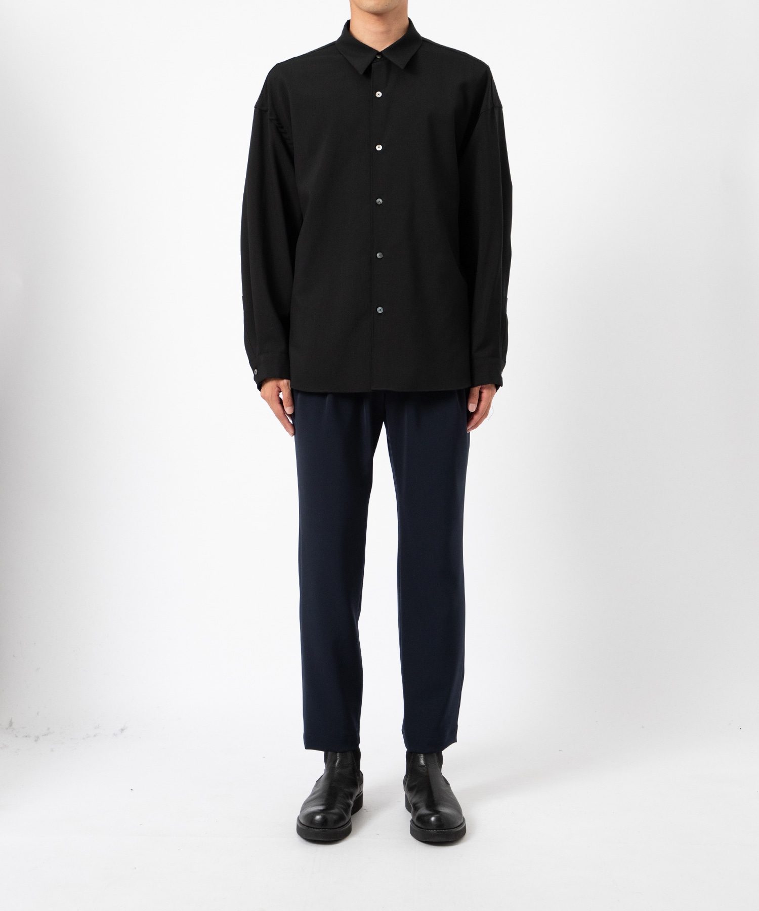 WASHABLE WOOL SHIRTS STUDIOUS