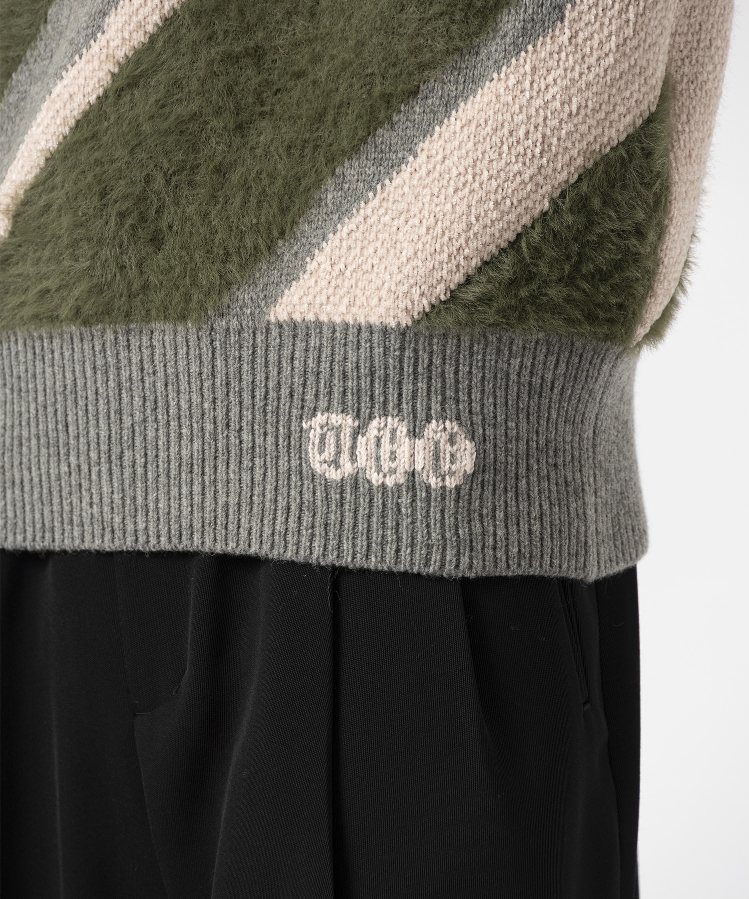 Regimental knit pullover TOGA VIRILIS