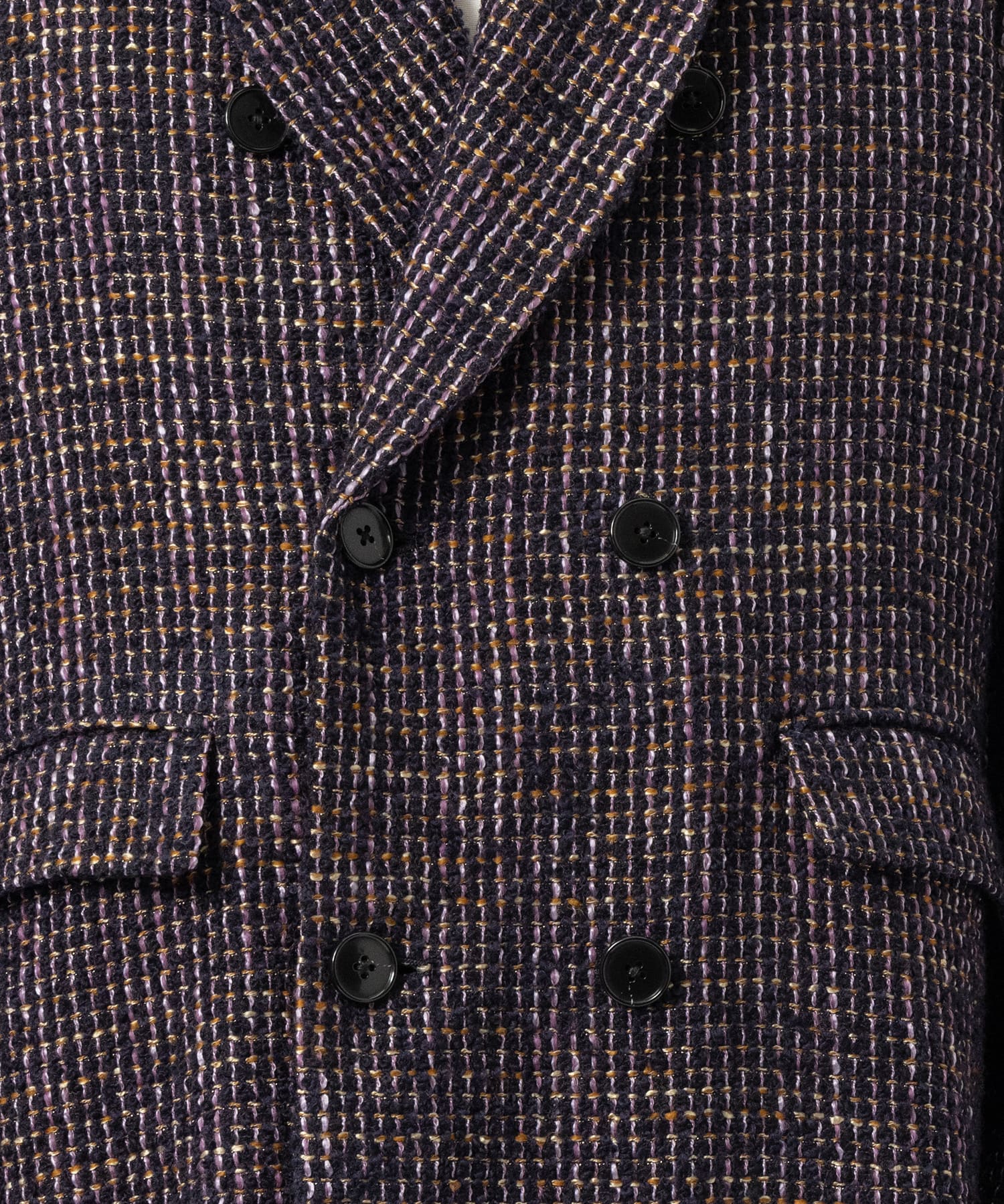 LOOP TWEED EXTREME OVER COAT JUHA