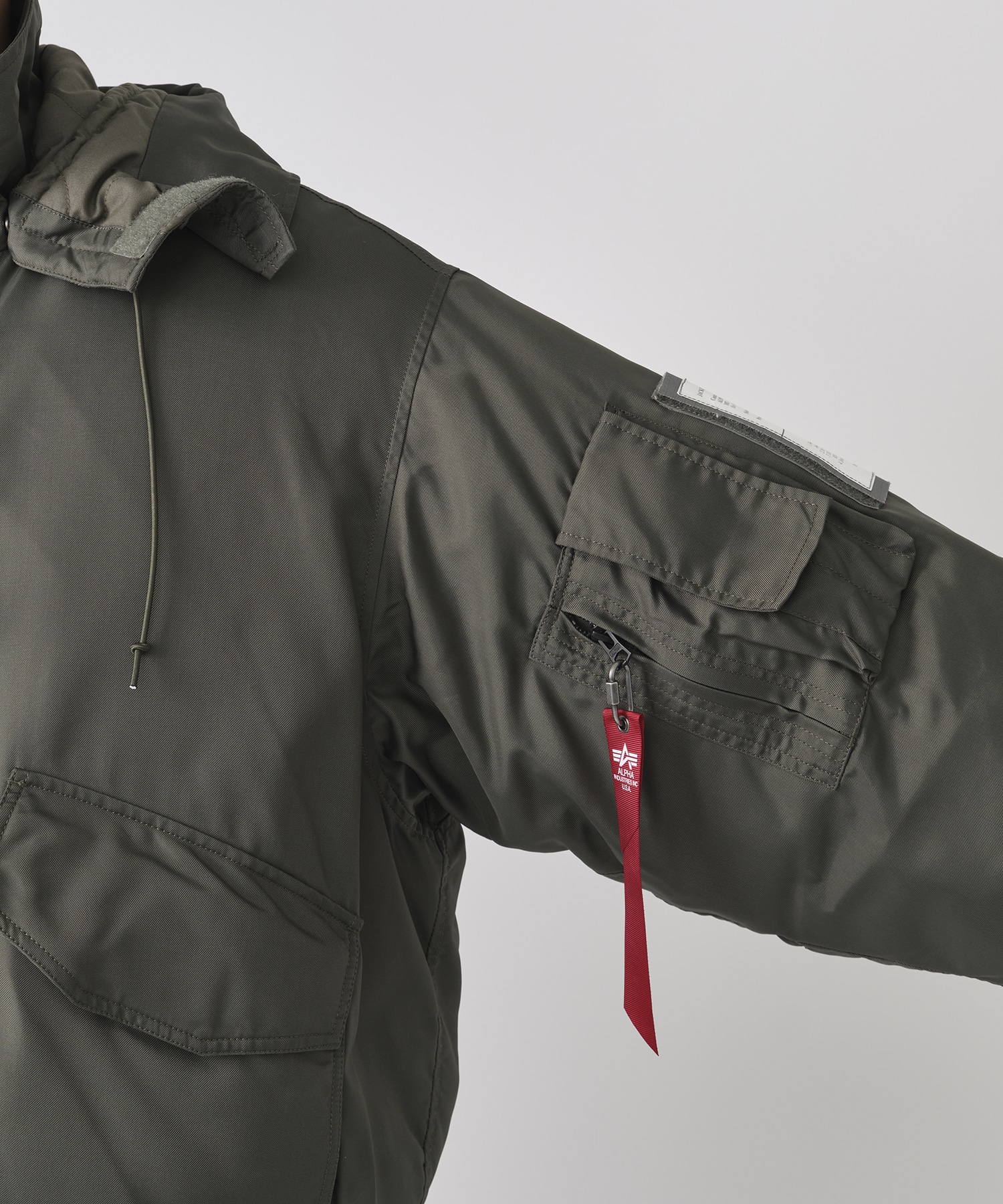 ALPHA Industries BLOUSON N.HOOLYWOOD