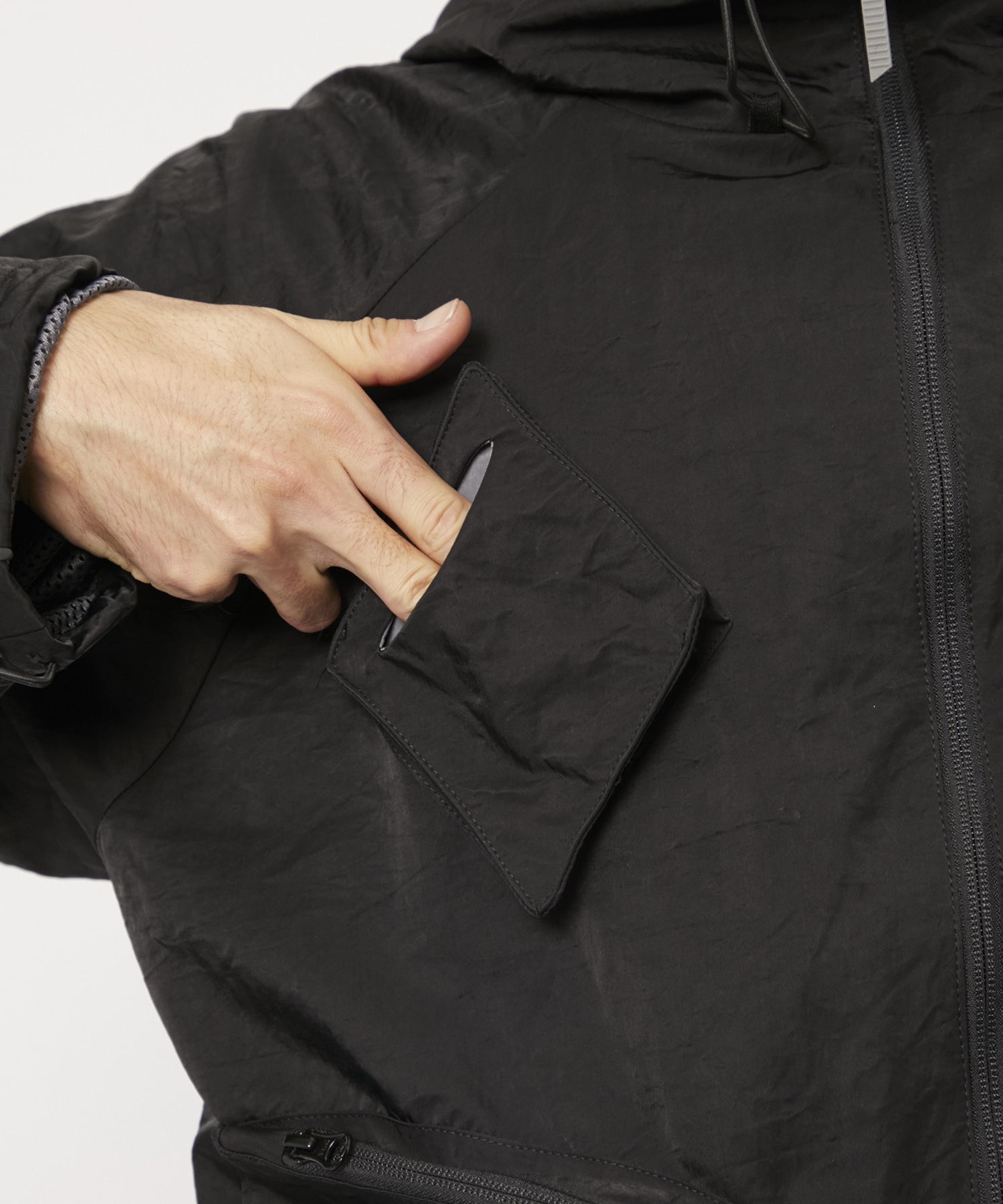 RHOMBUS POCKET JACKET CPG