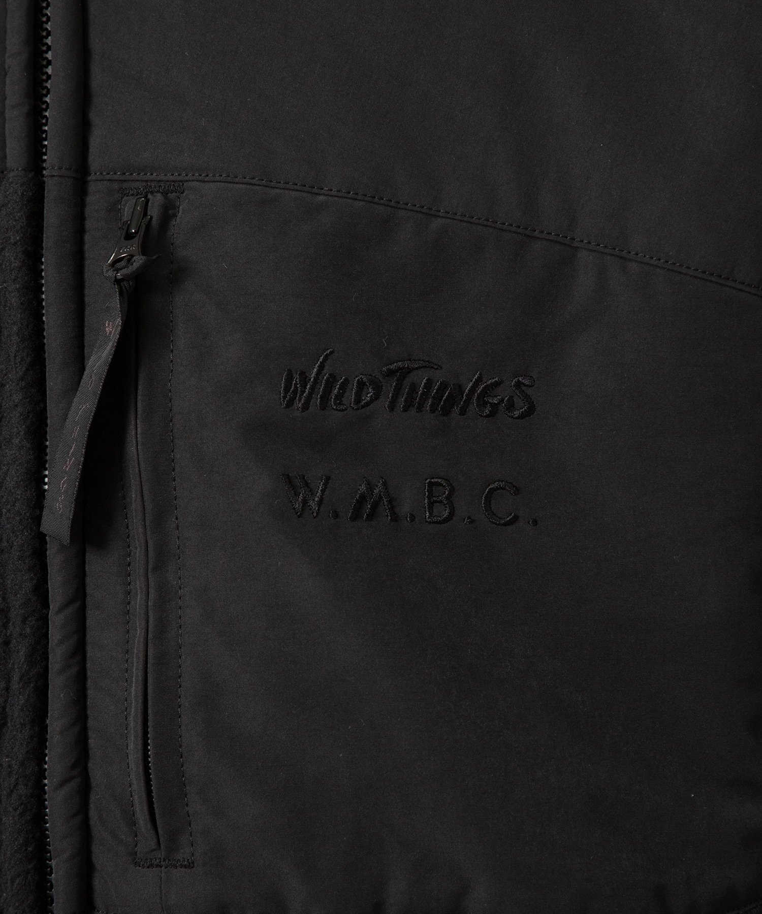 ×WILD THINGS FLEECE JACKET White Mountaineering