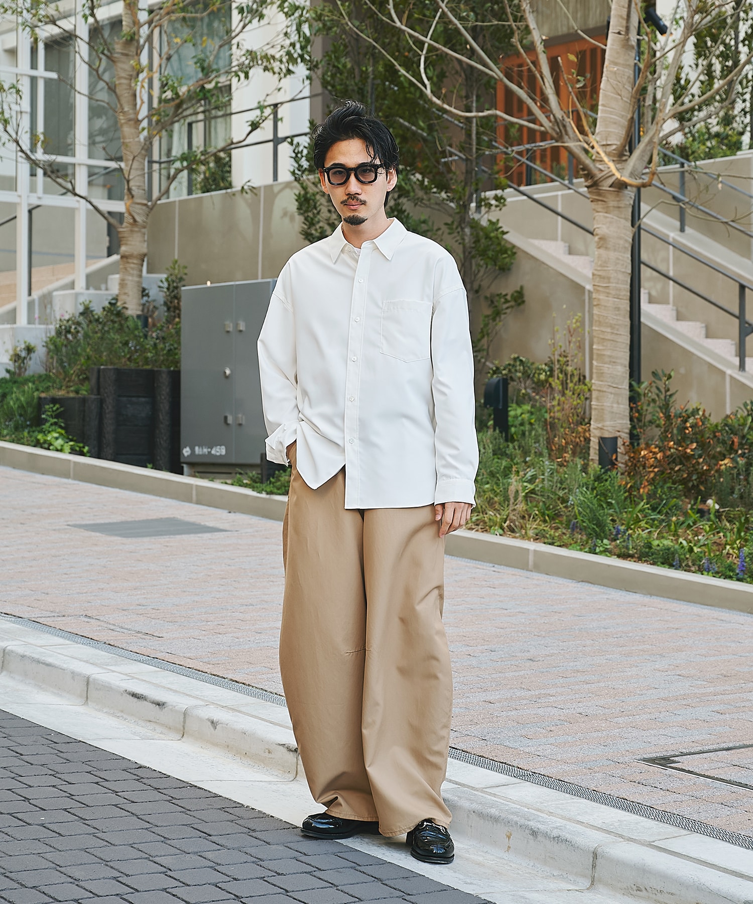 SUKENAI SHIRTS L/S STUDIOUS