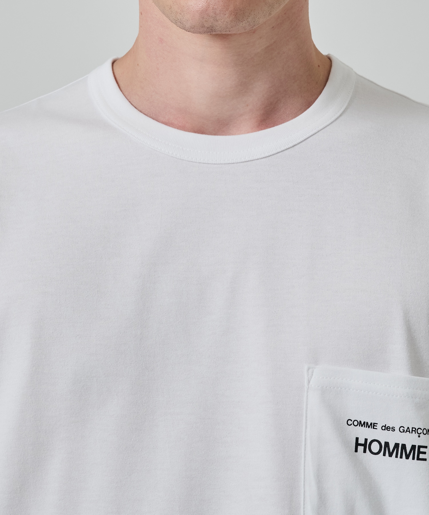 HO-T102-051 L/S tee COMME des GARCONS HOMME