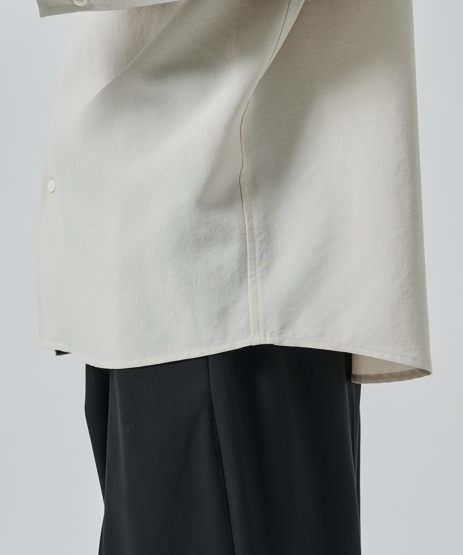 MESH SLEEVE SHIRTS SHAREEF