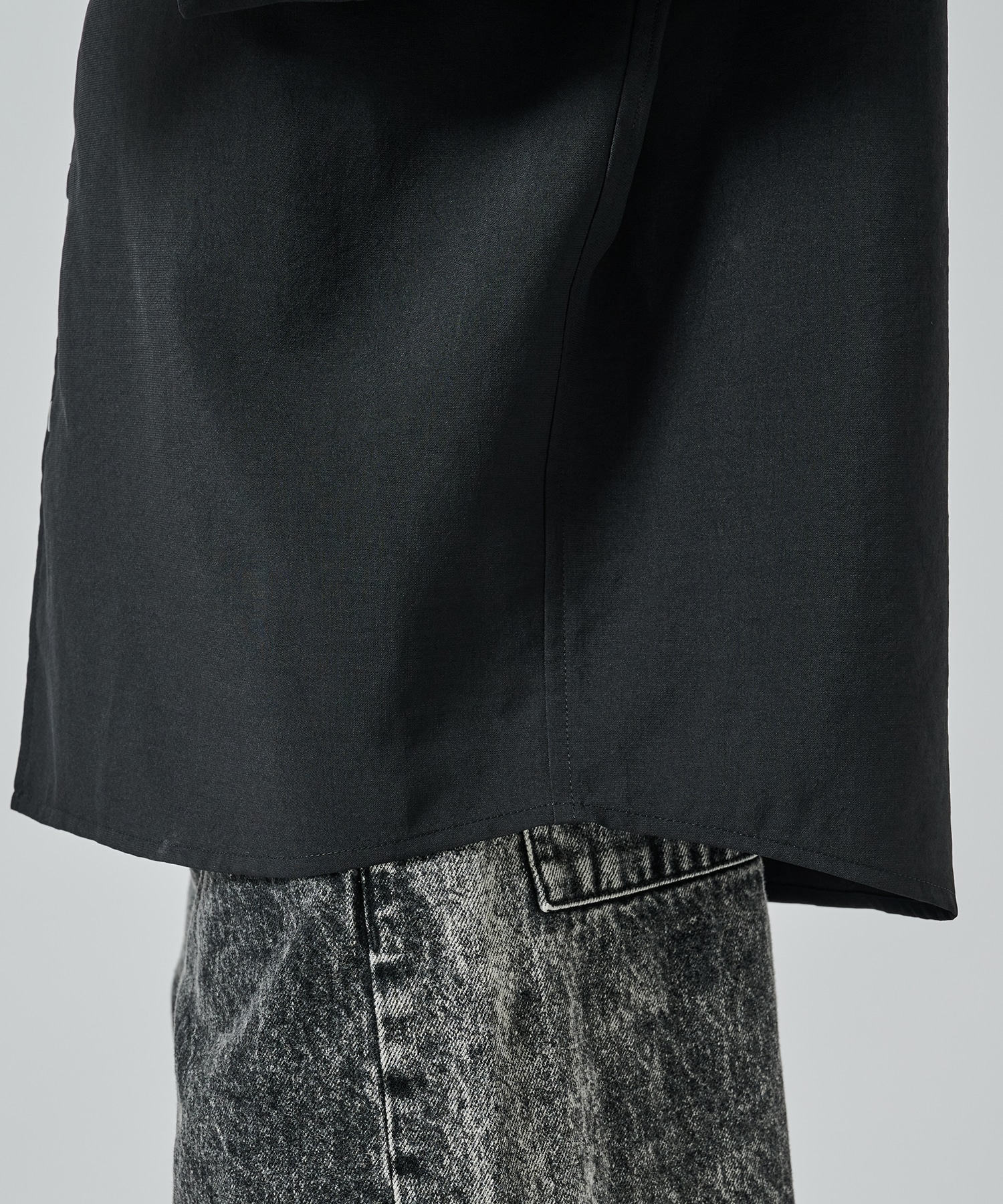 MESH SLEEVE SHIRTS SHAREEF