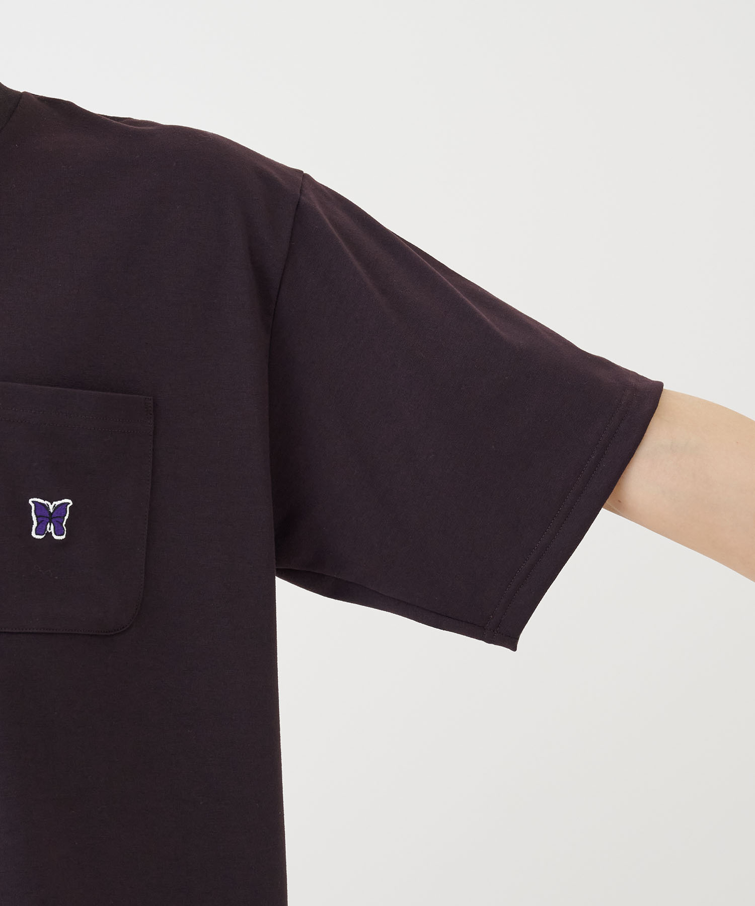 S/S Crew Neck Tee - Poly Jersey NEEDLES