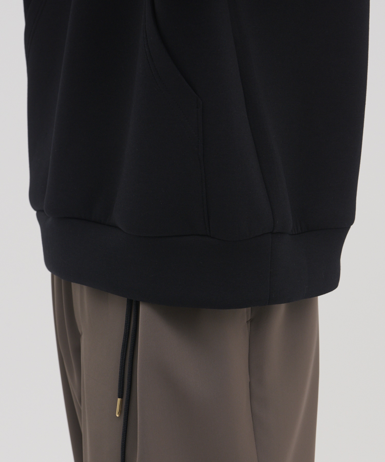 CULLNI Logo Embroidery Hoodie CULLNI