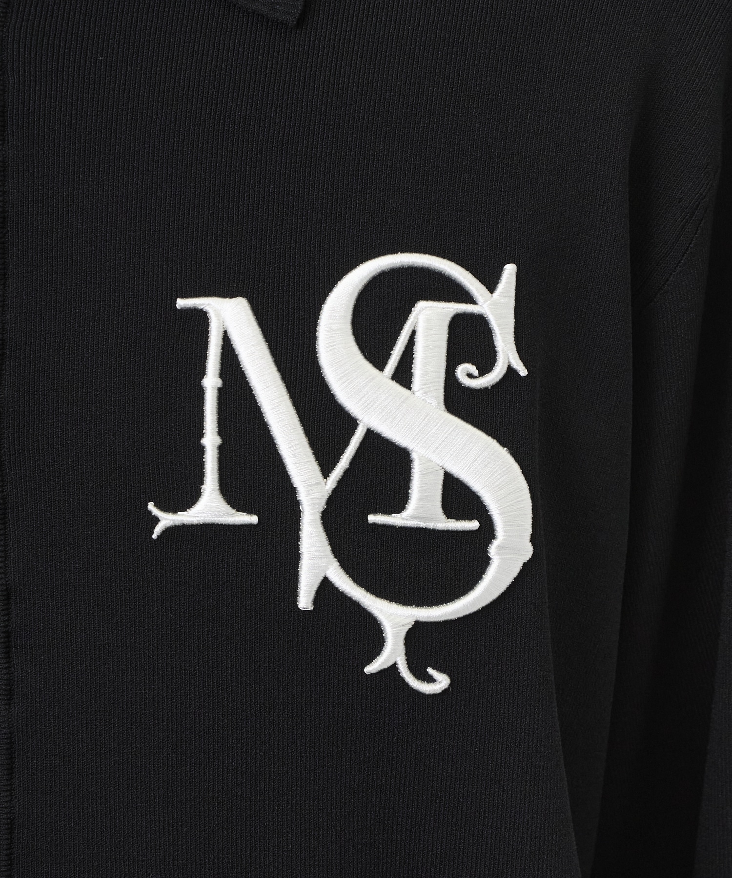 M.S. CREST CARDIGAN MASU