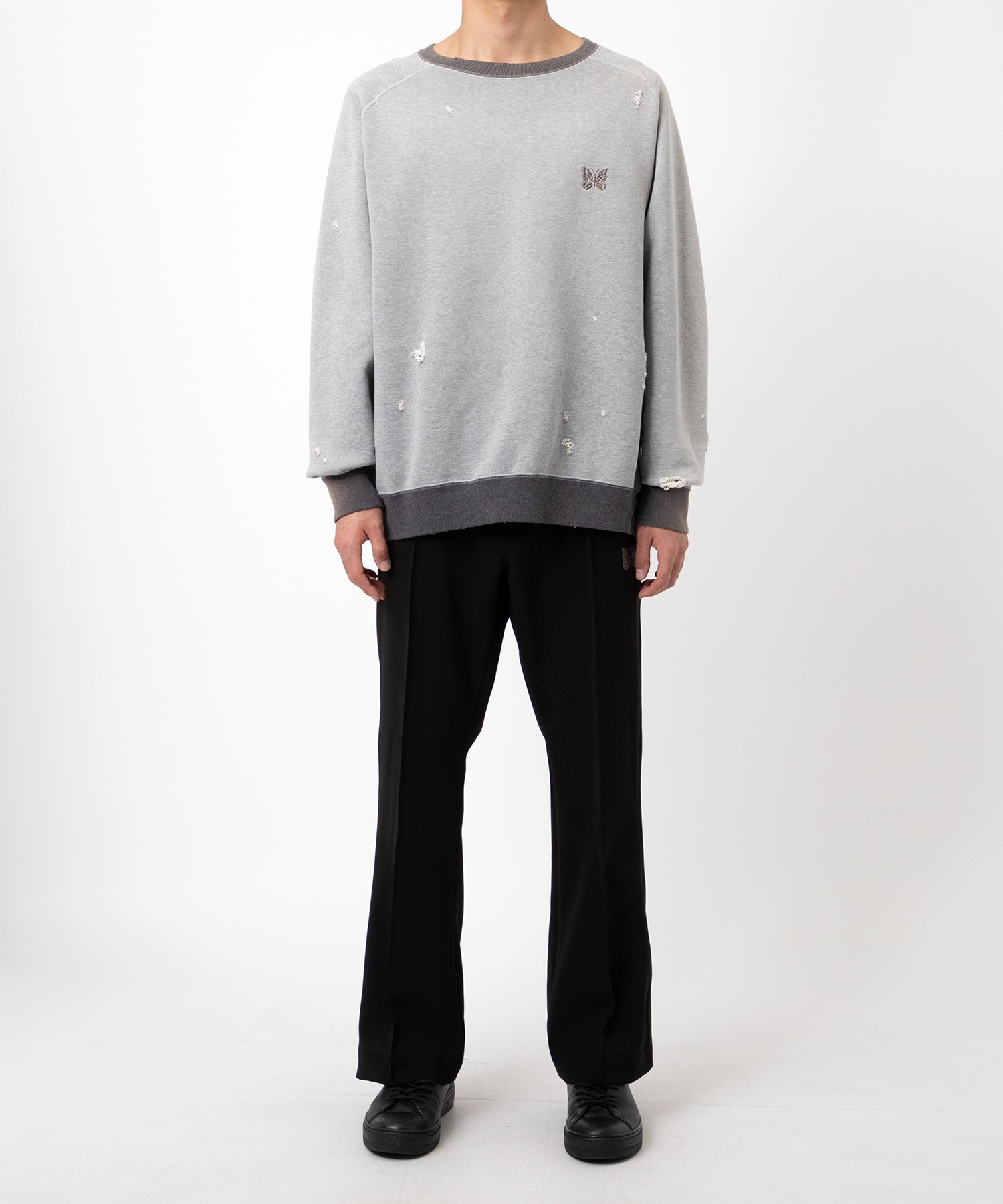 Piping Cowboy Pant - Poly Double Cloth NEEDLES