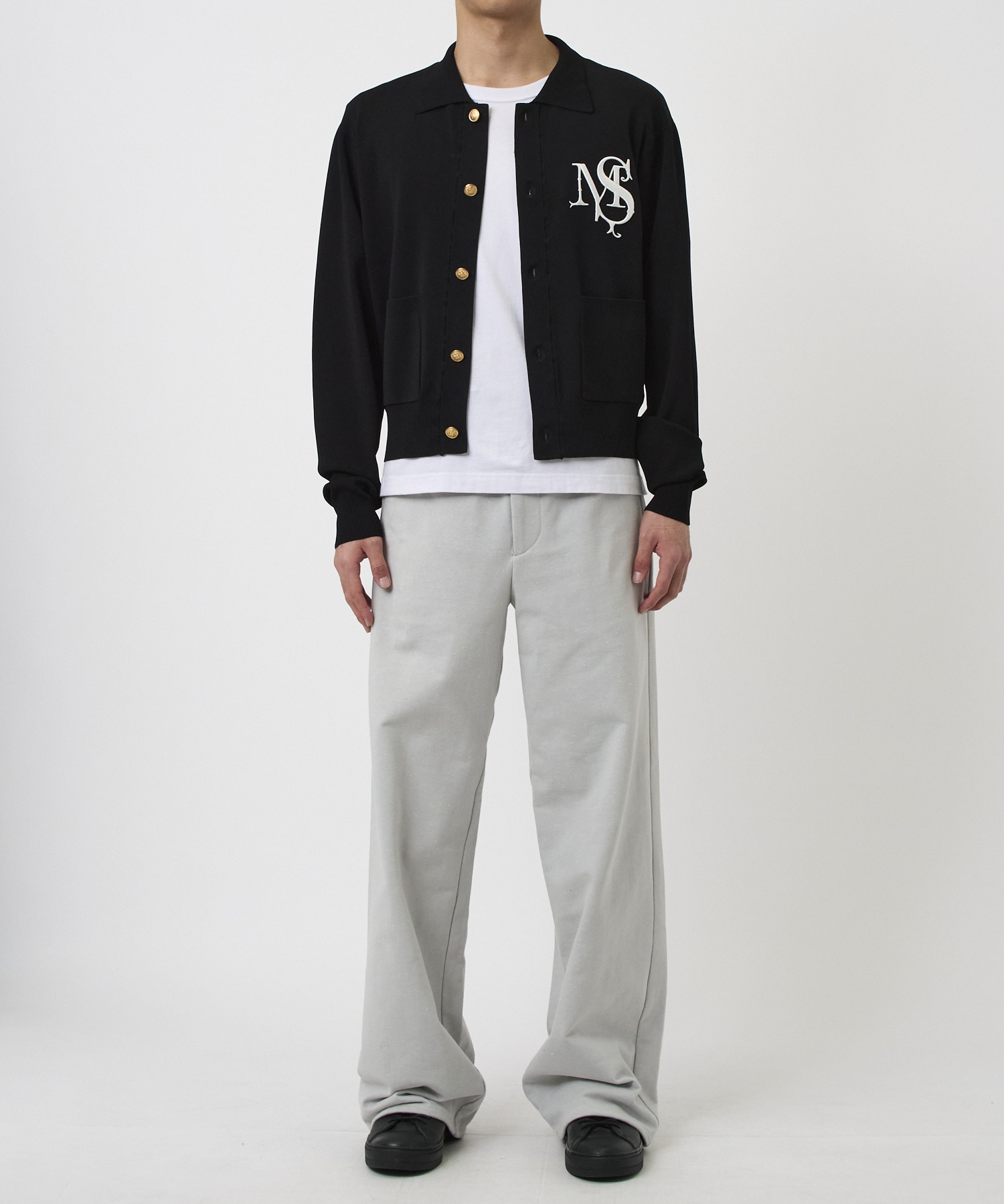 WIDE SWEAT PANTS MASU