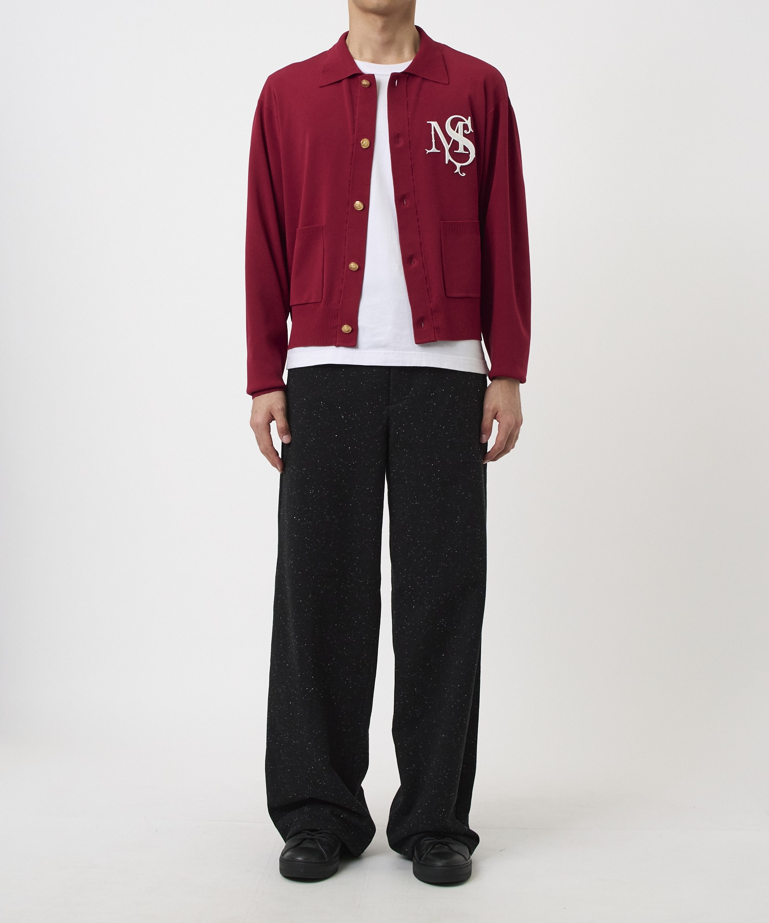 WIDE SWEAT PANTS MASU