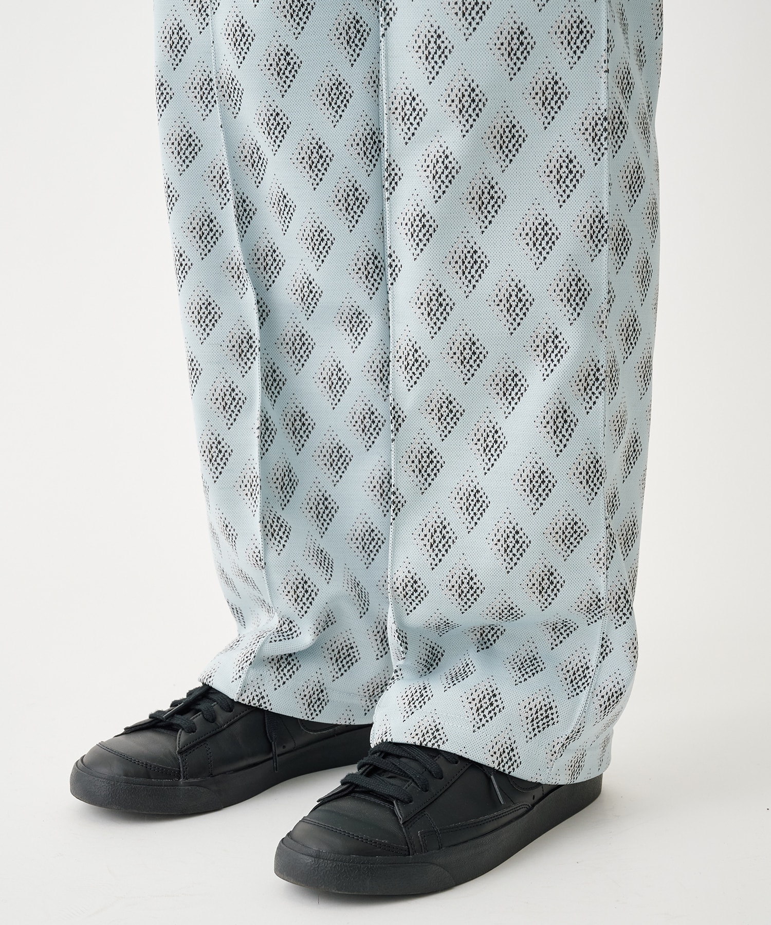 Track Pant - Poly Jacquard (Diamond) NEEDLES