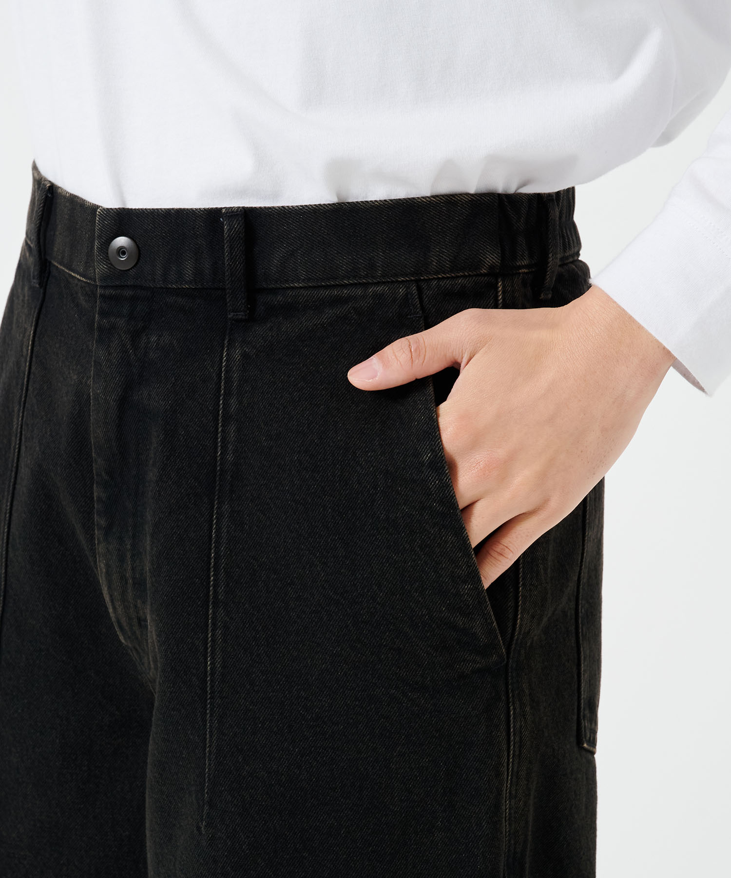 BLEACH OVERDYE DENIM JEANS STUDIOUS