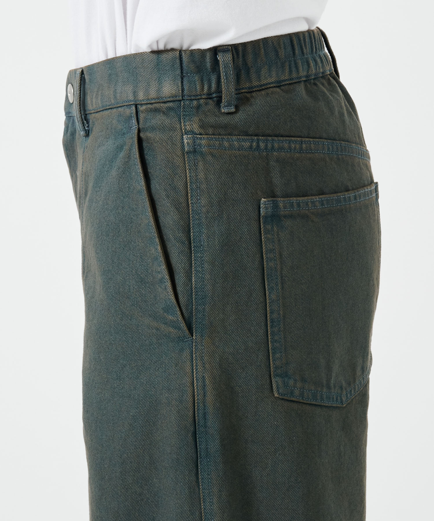 BLEACH OVERDYE DENIM JEANS STUDIOUS