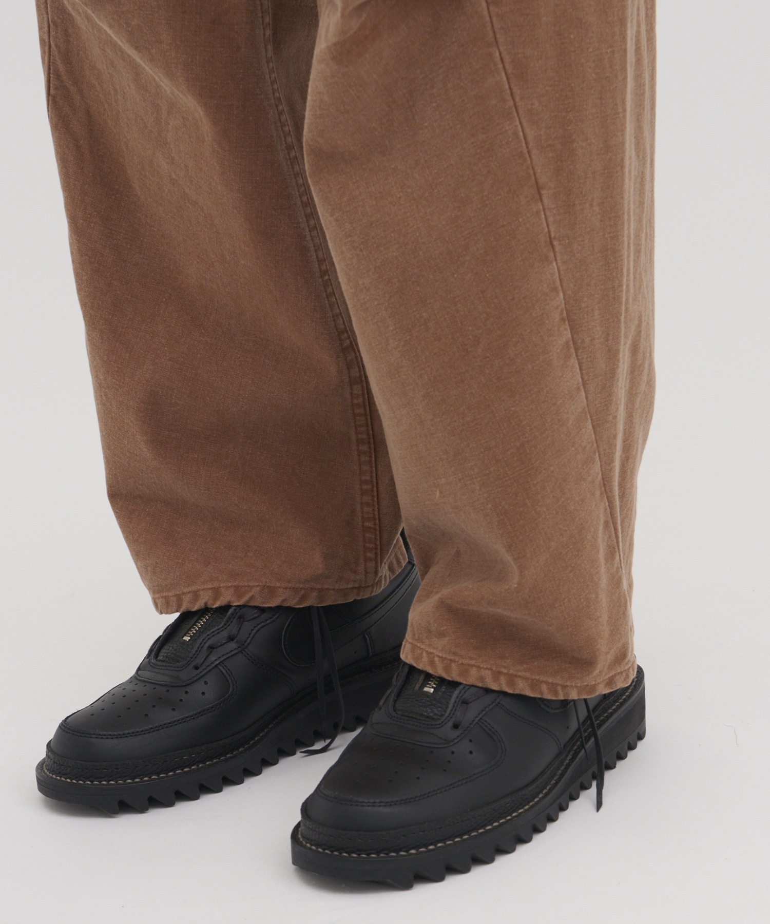 DRAPE OVER DUCK PANTS JieDa