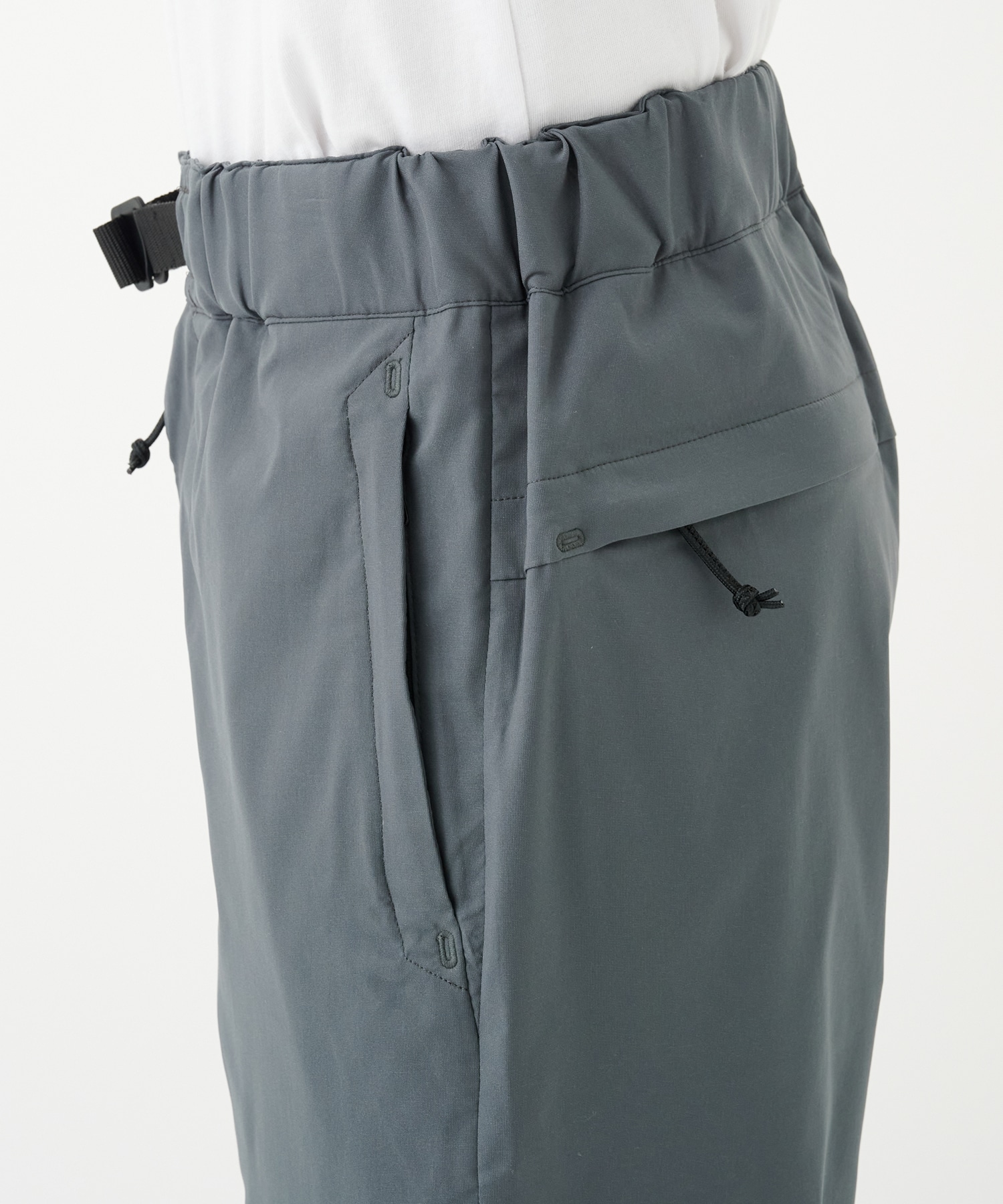 9251-CP02-001 WEBBING BELT PANTS N.HOOLYWOOD