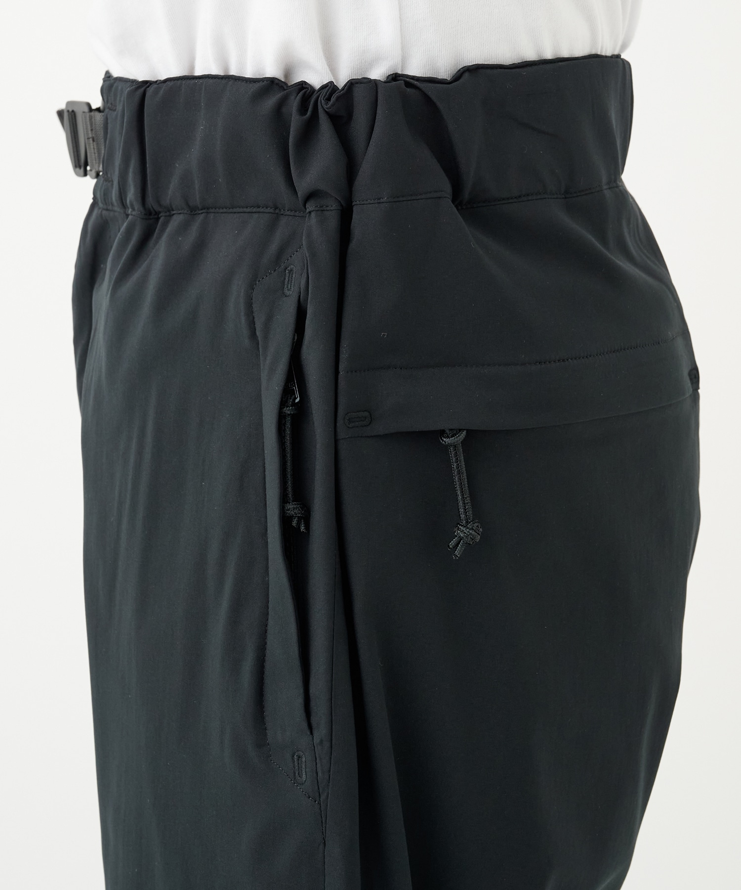9251-CP02-001 WEBBING BELT PANTS N.HOOLYWOOD