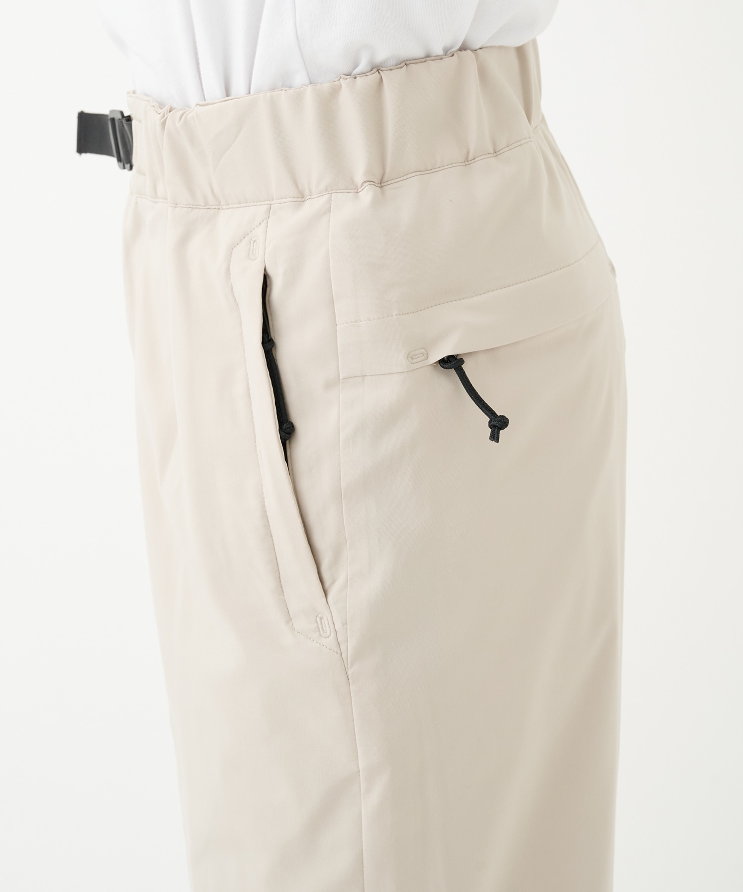 9251-CP02-001 WEBBING BELT PANTS N.HOOLYWOOD