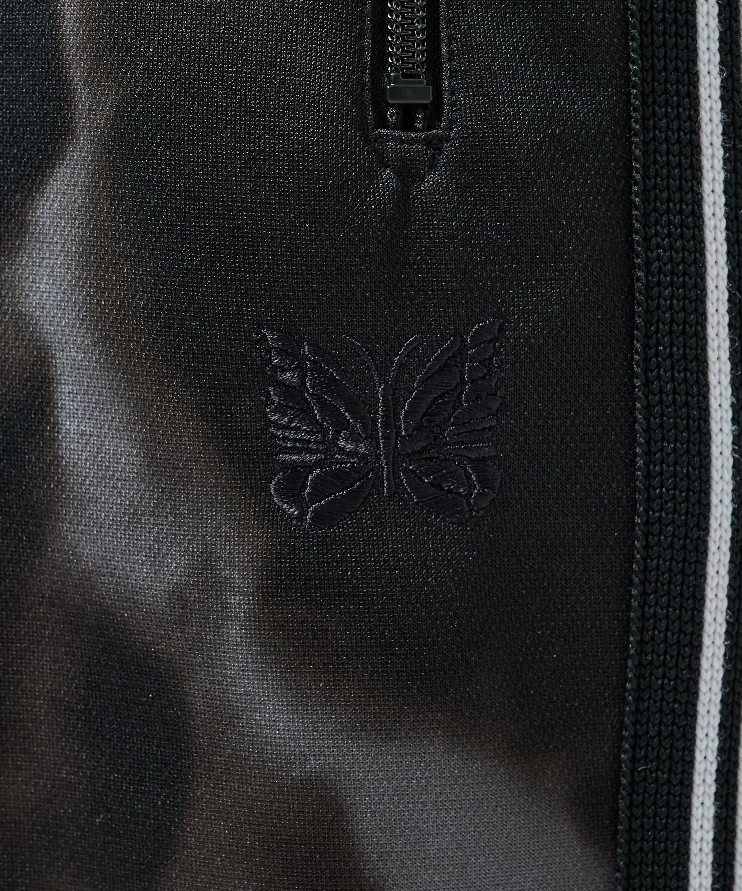 〈別注〉Track Pant - Poly Smooth - Printed Tie Dye NEEDLES