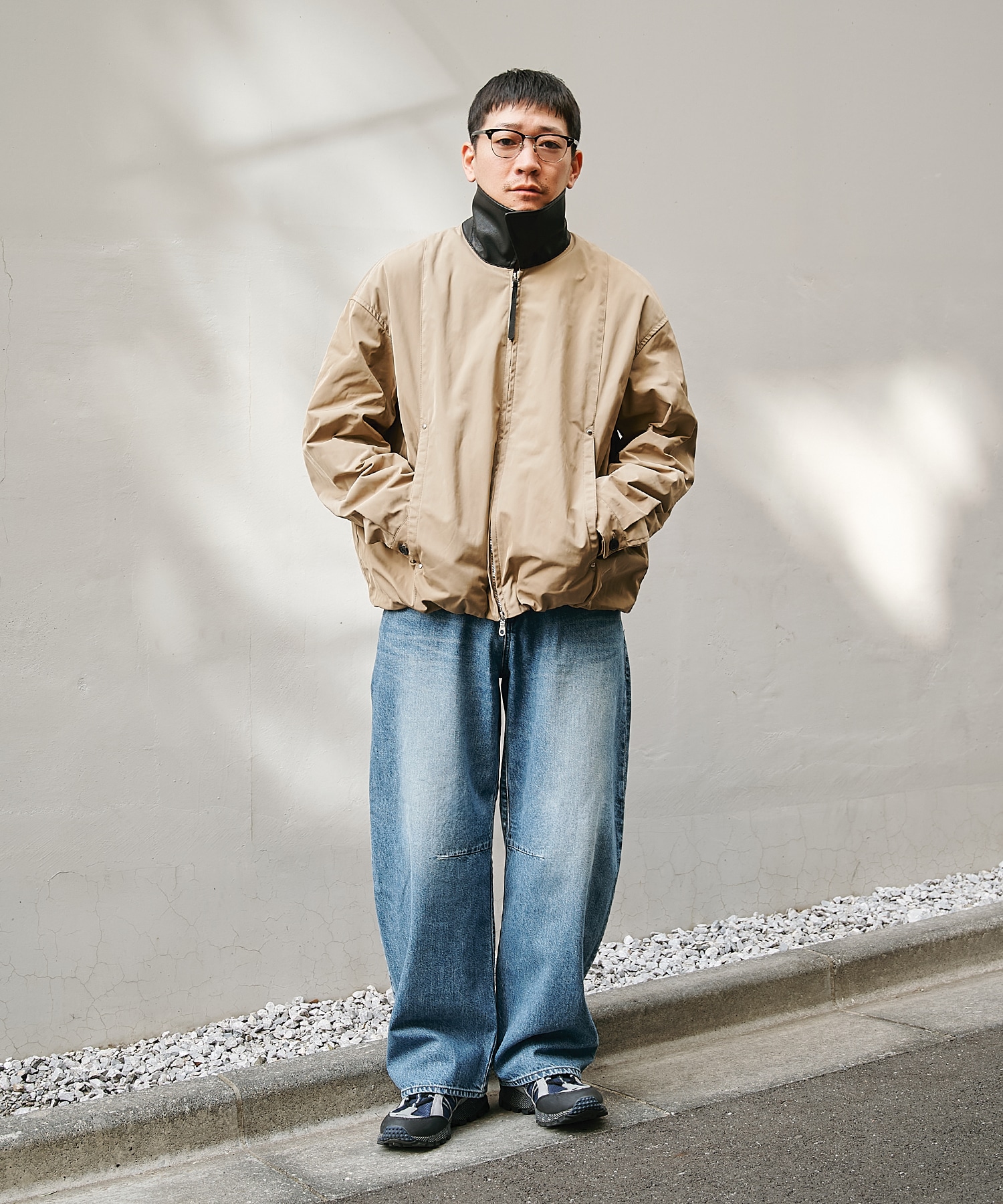 Barrel Denim pants STUDIOUS