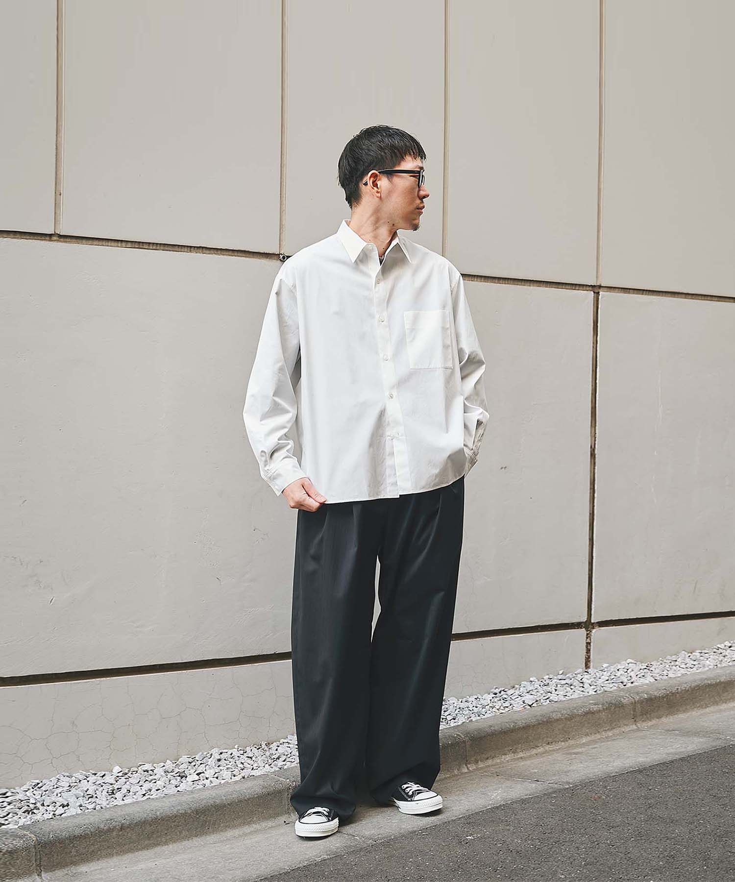 2Tuck Curve Slacks STUDIOUS