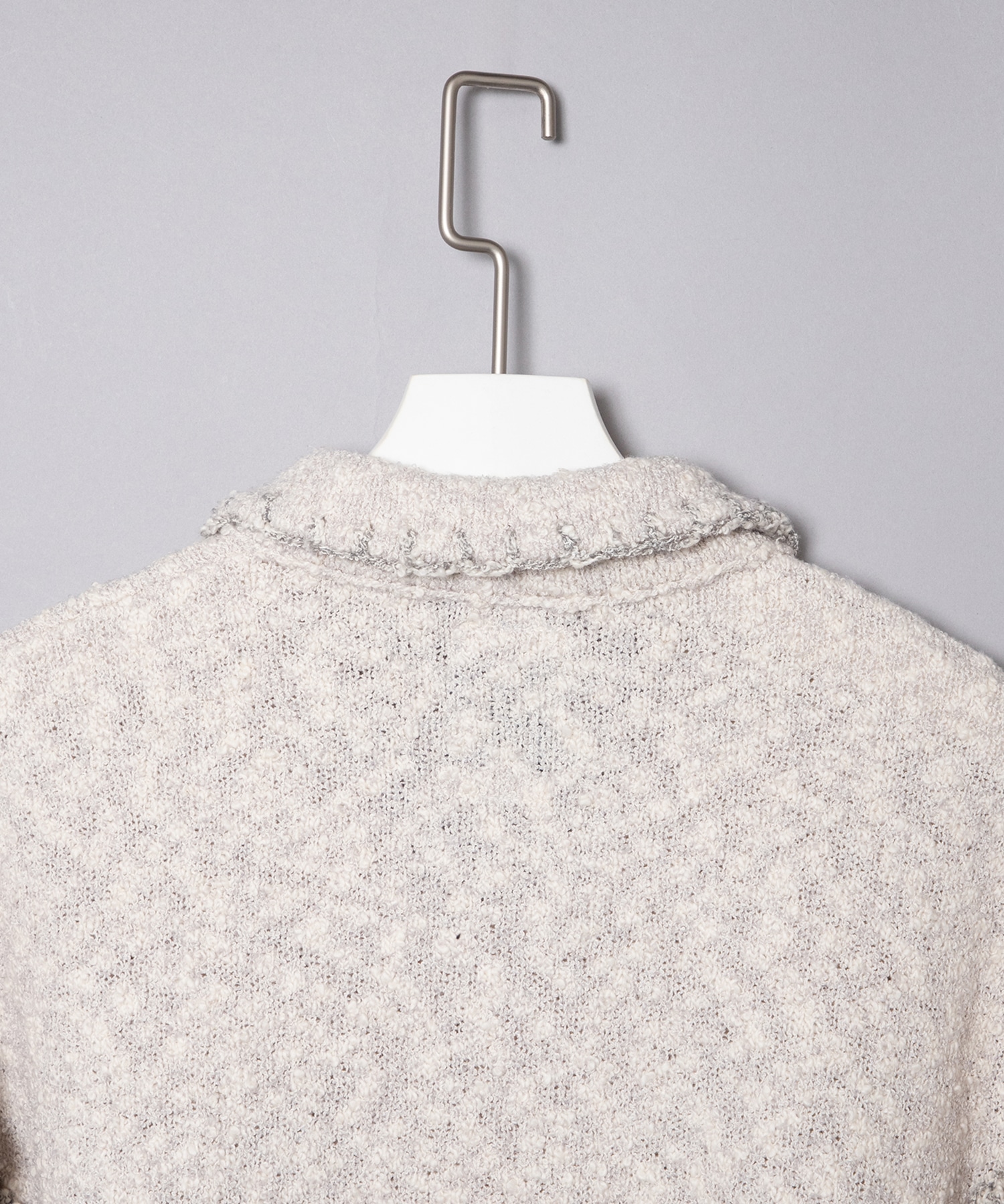 Slab Western Blanket Stitch Knit BLS FACCIES
