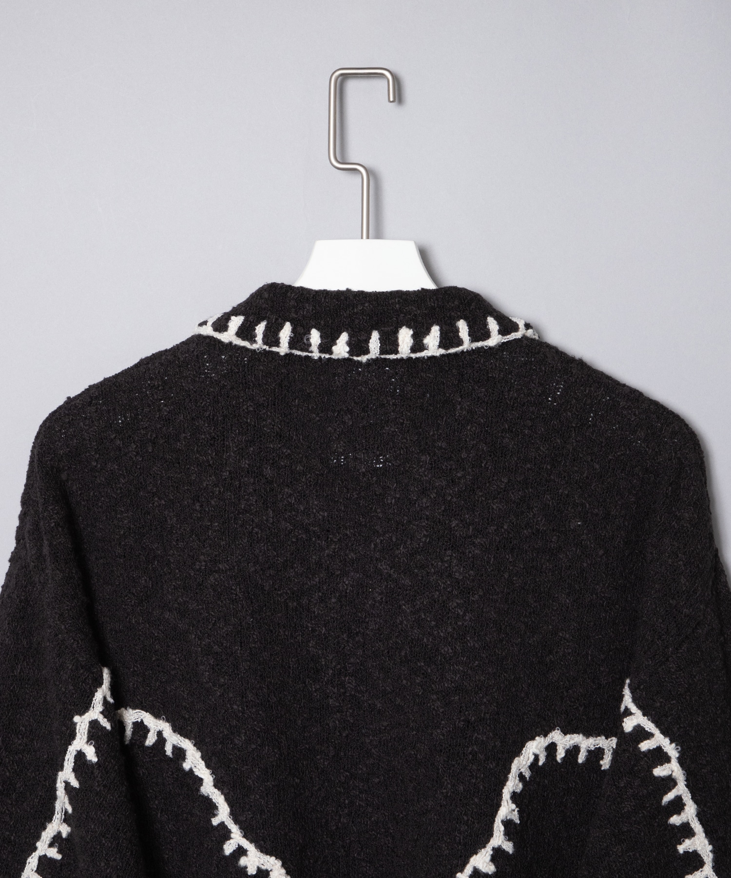 Slab Western Blanket Stitch Knit BLS FACCIES