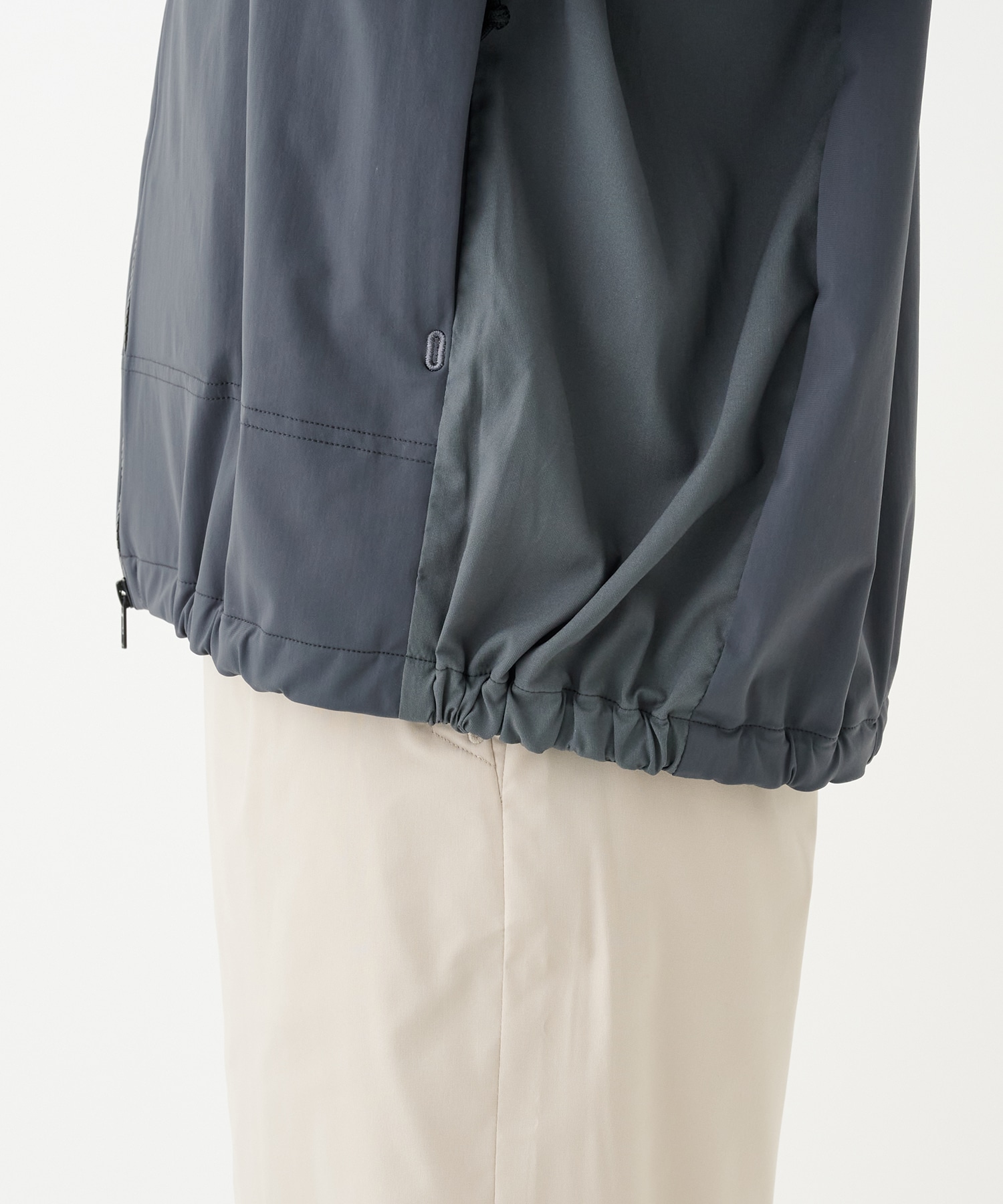 9251-BL05-012  STAND COLLAR BLOUSON N.HOOLYWOOD