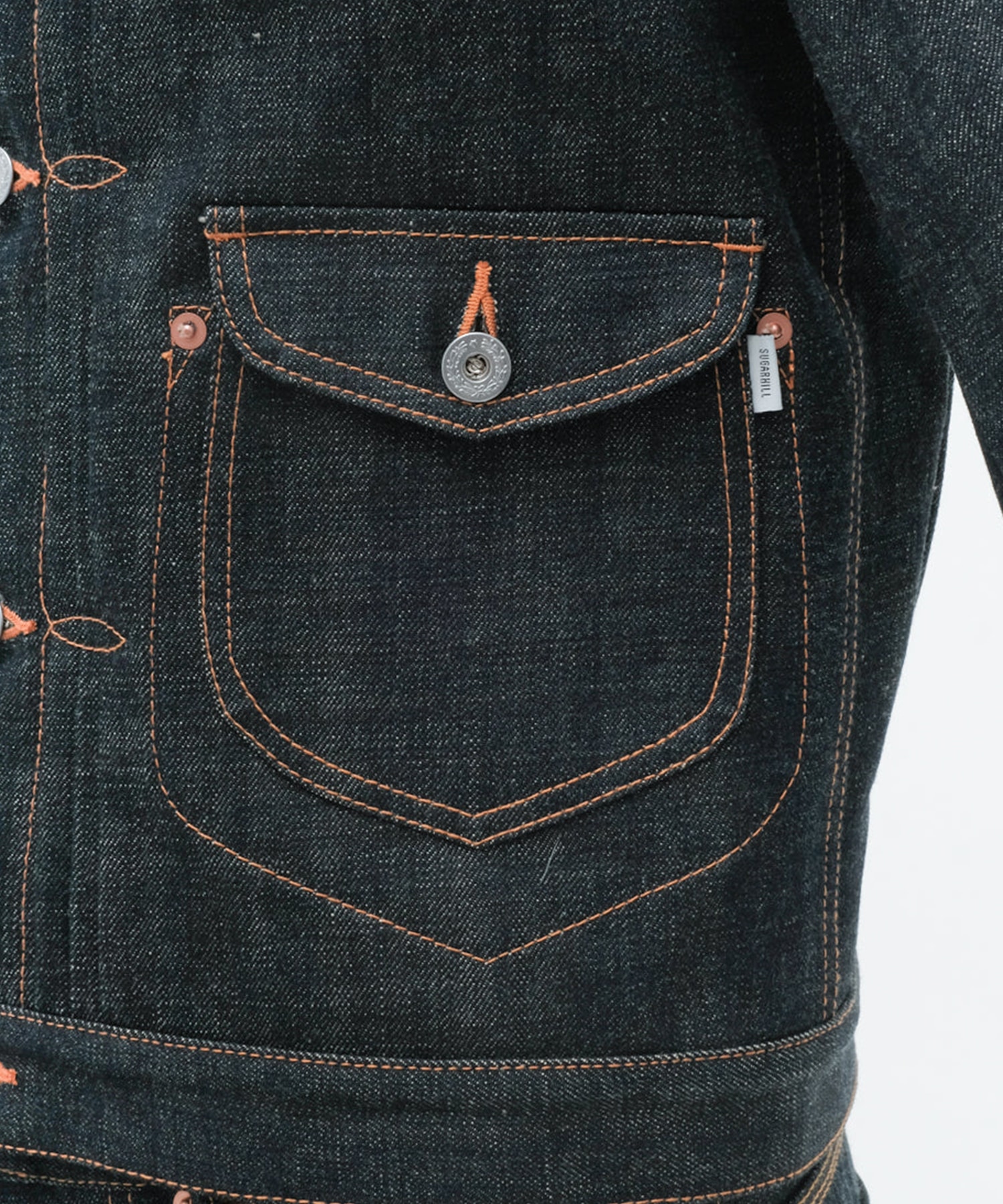 CLASSIC DENIM JACKET SUGARHILL