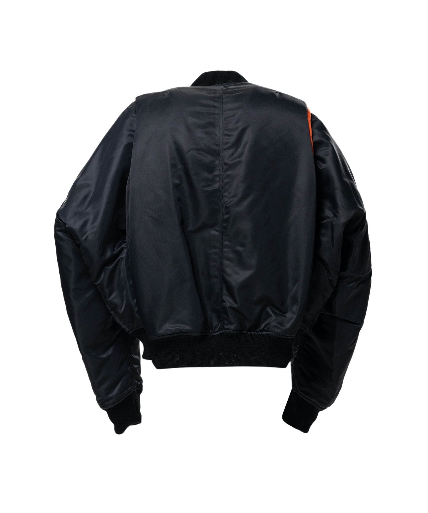 BACK VEST BOMBER JACKET Maison MIHARA YASUHIRO