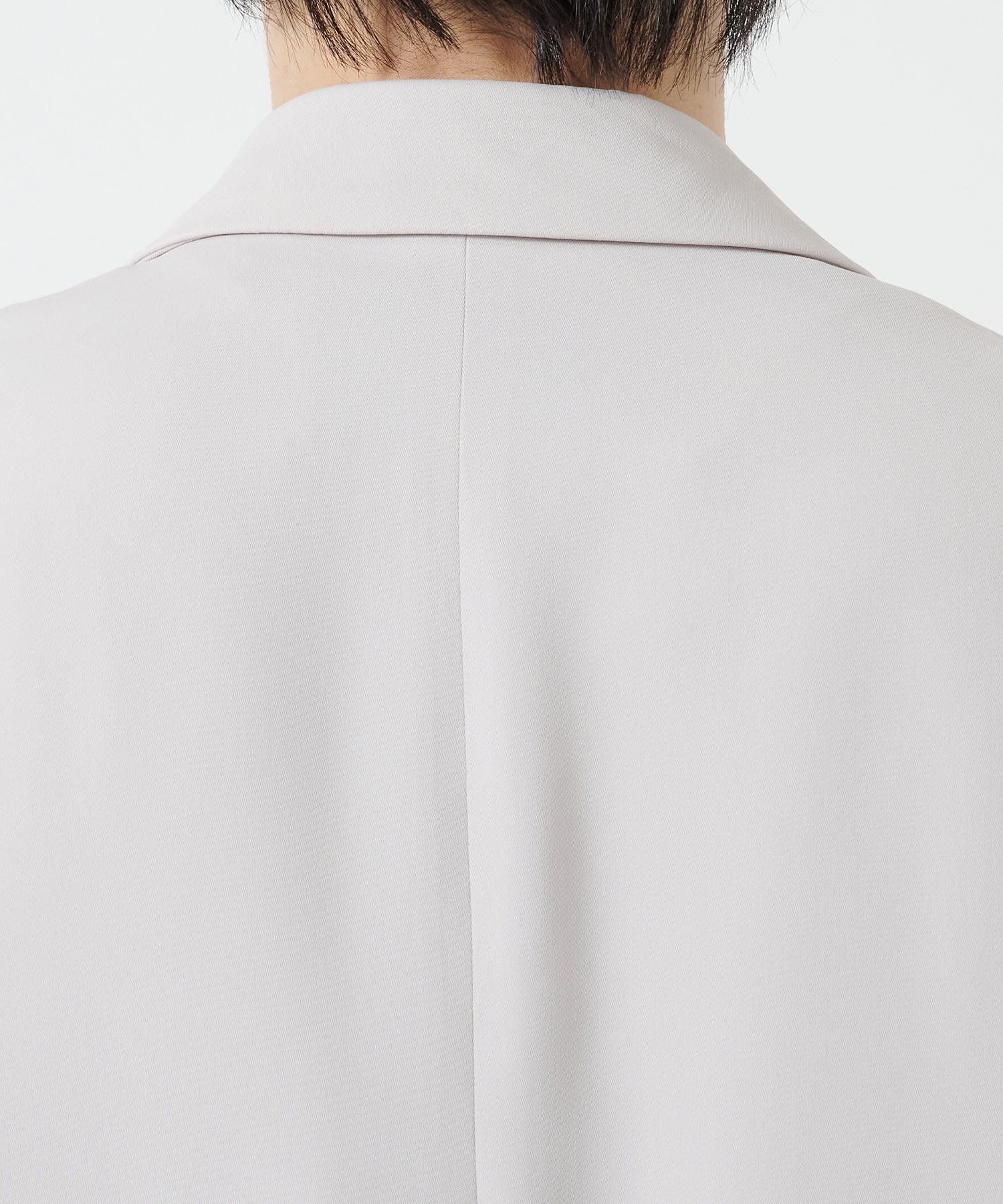Double Satin Tailored Tie Locken Jacket CULLNI