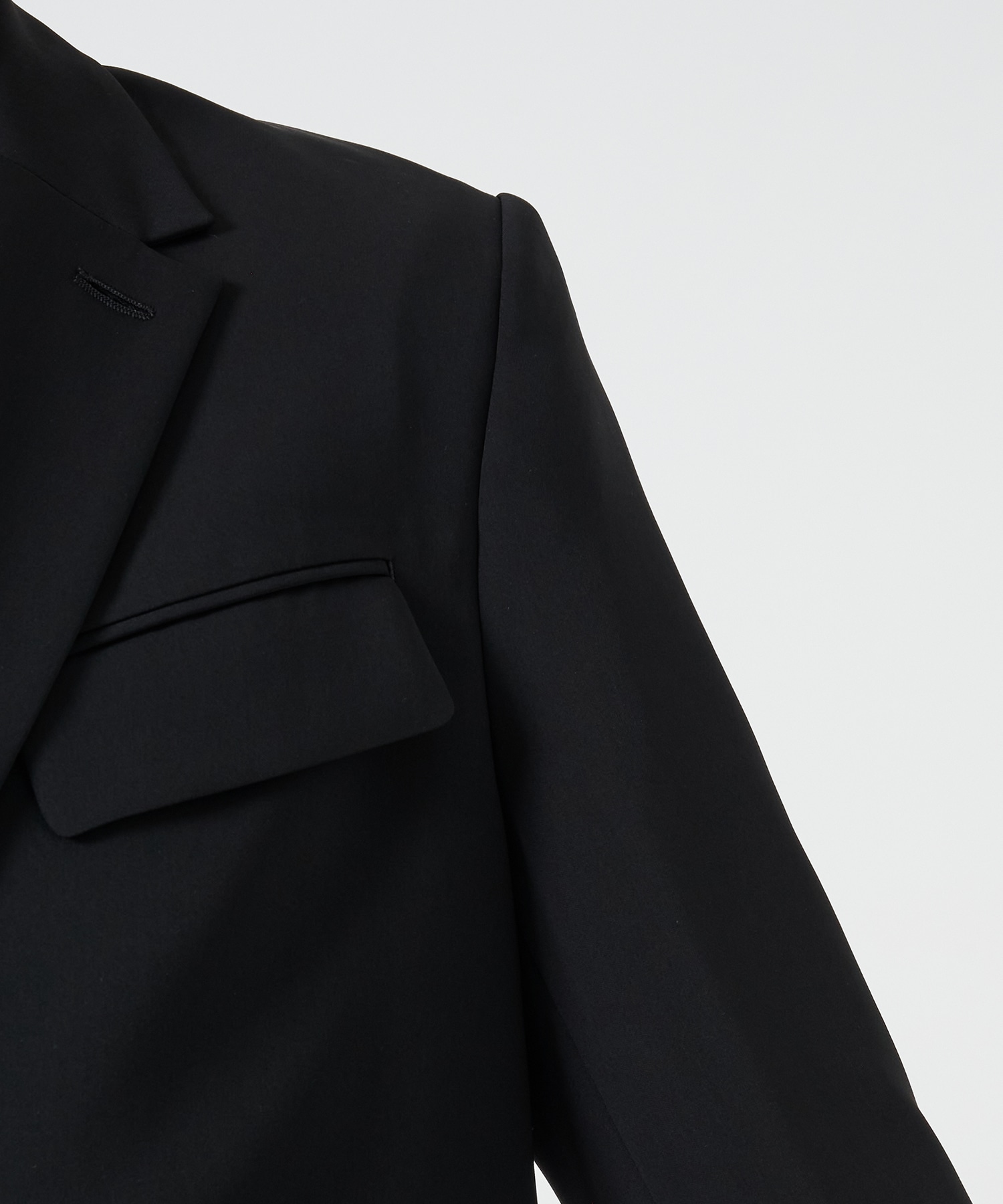 Double Satin Tailored Tie Locken Jacket CULLNI