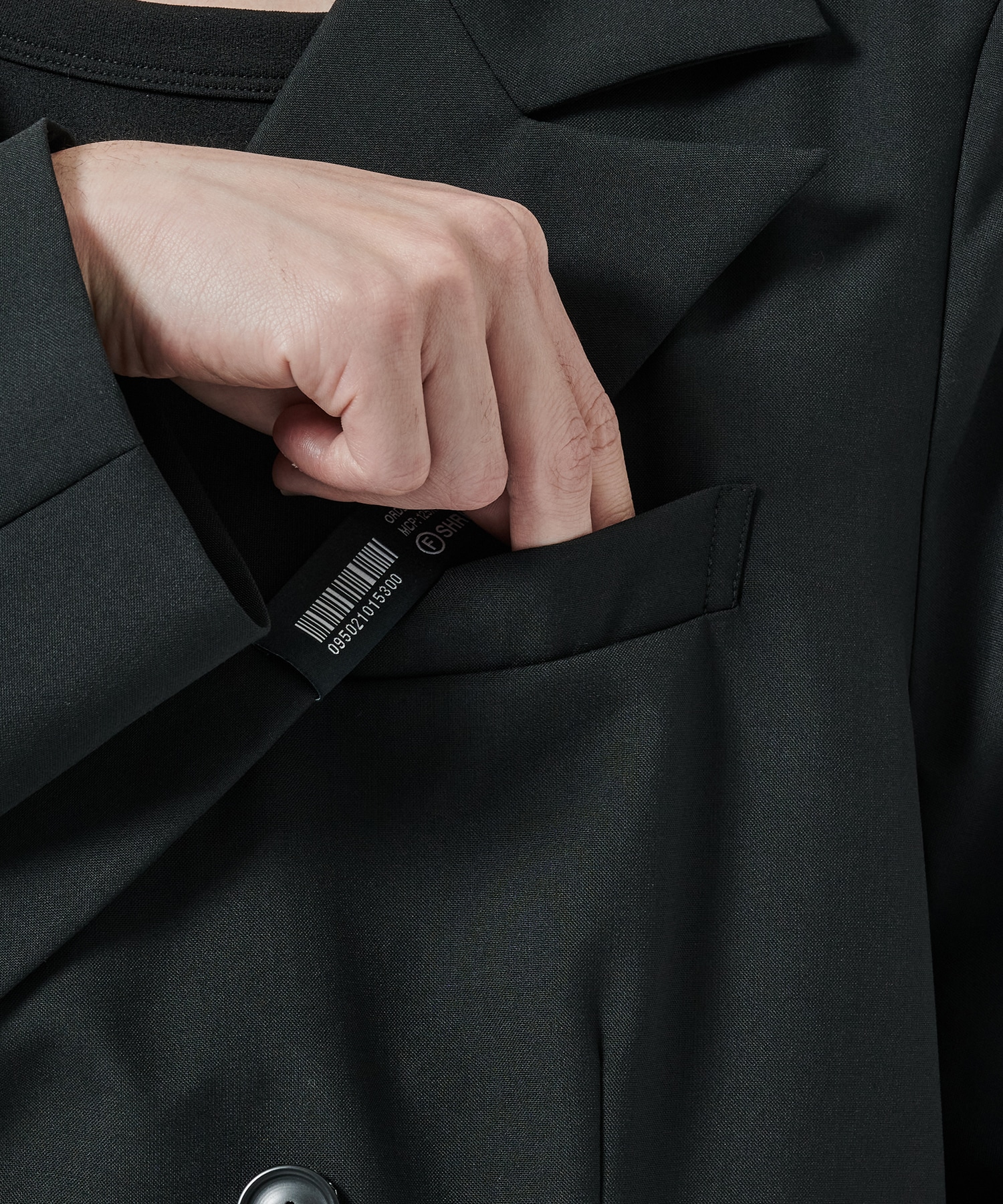 OVERSIZE JACKET SHAREEF