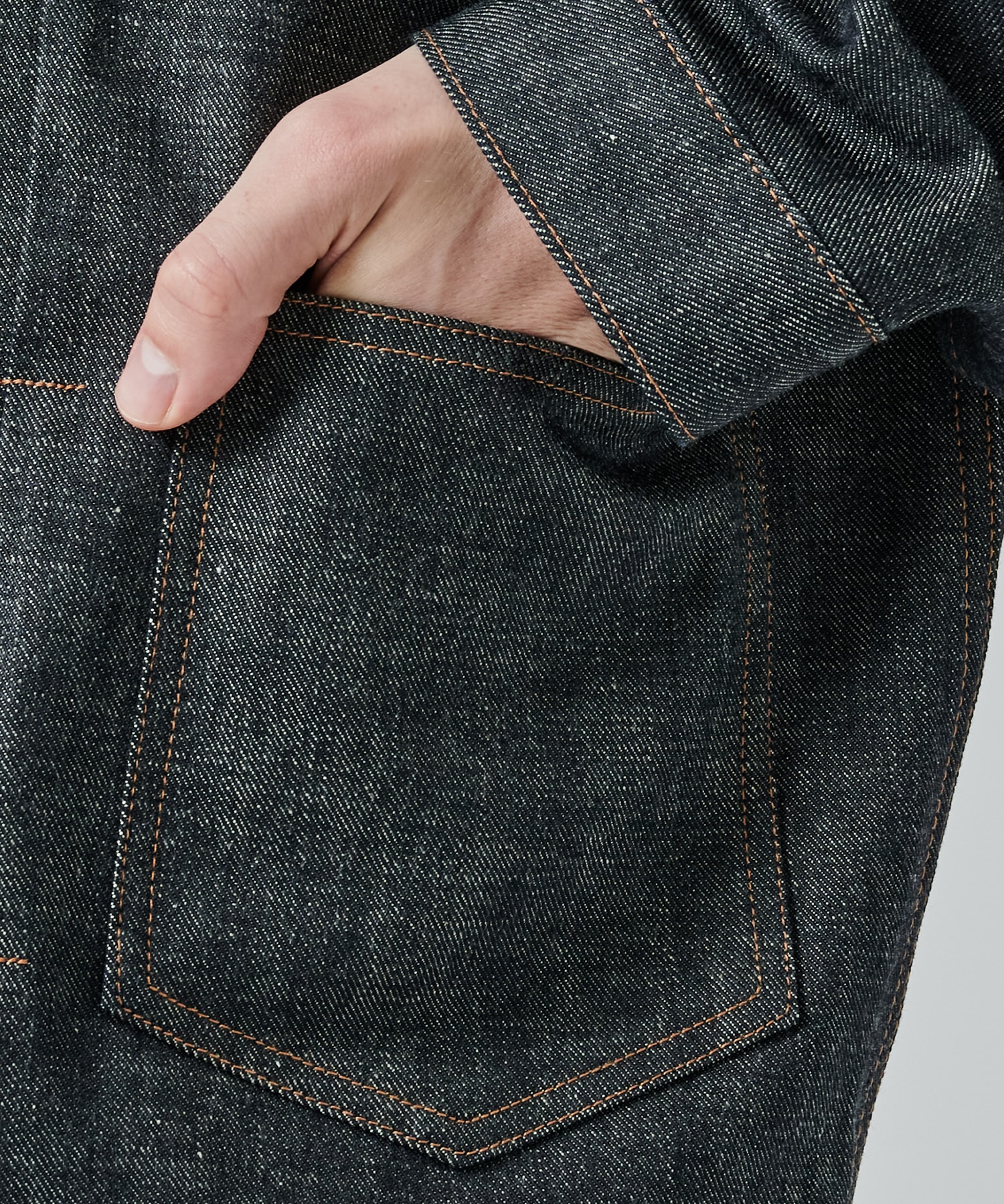 MODERN DENIM JACKET SUGARHILL