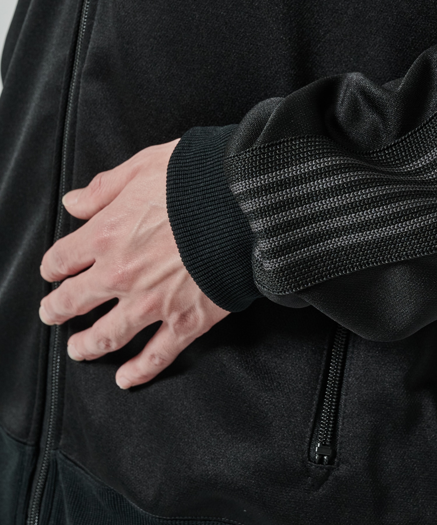 〈別注〉Track Jacket - Poly Smooth NEEDLES