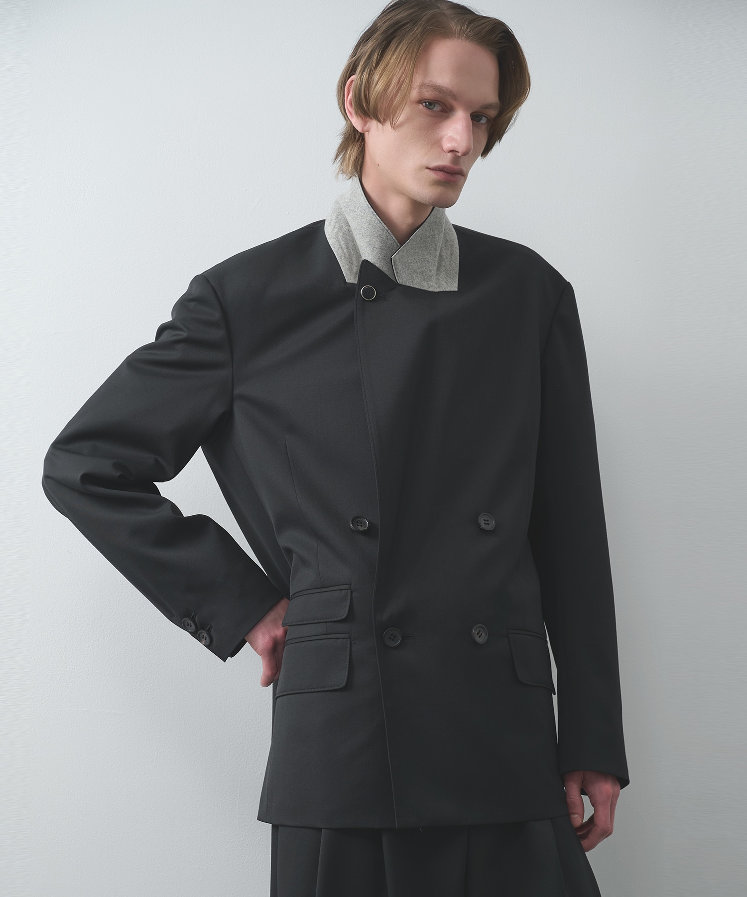 Double Breasted Jacket STUDIOUS