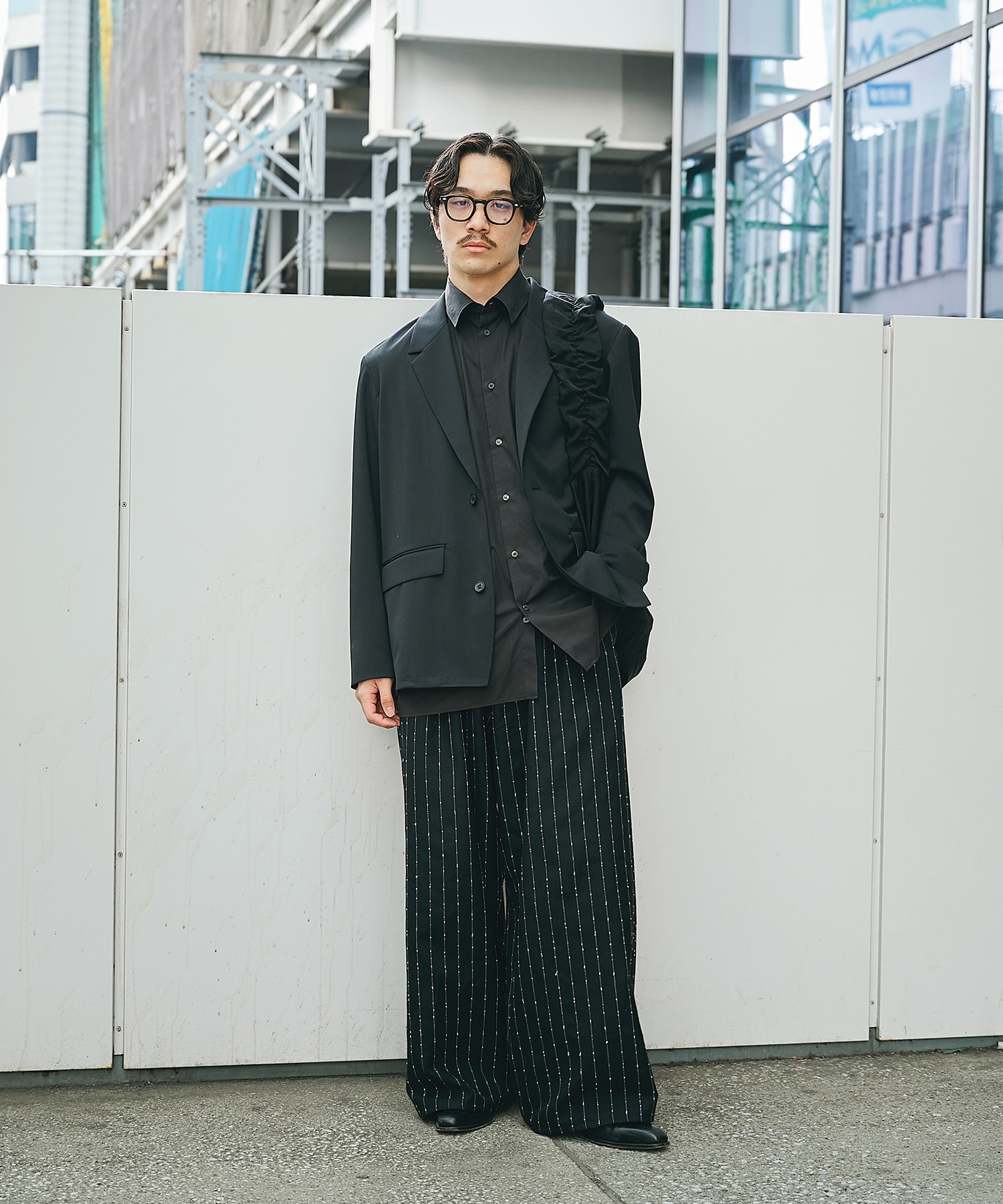 Non-Mulesed Single Jacket STUDIOUS