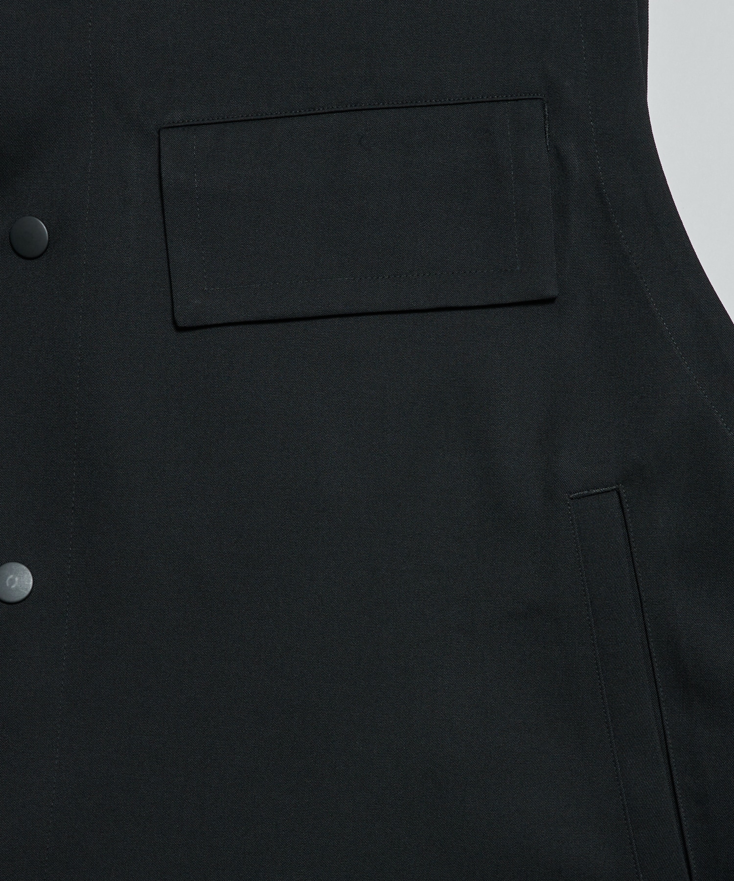 Double Front Vest UJOH HOMME