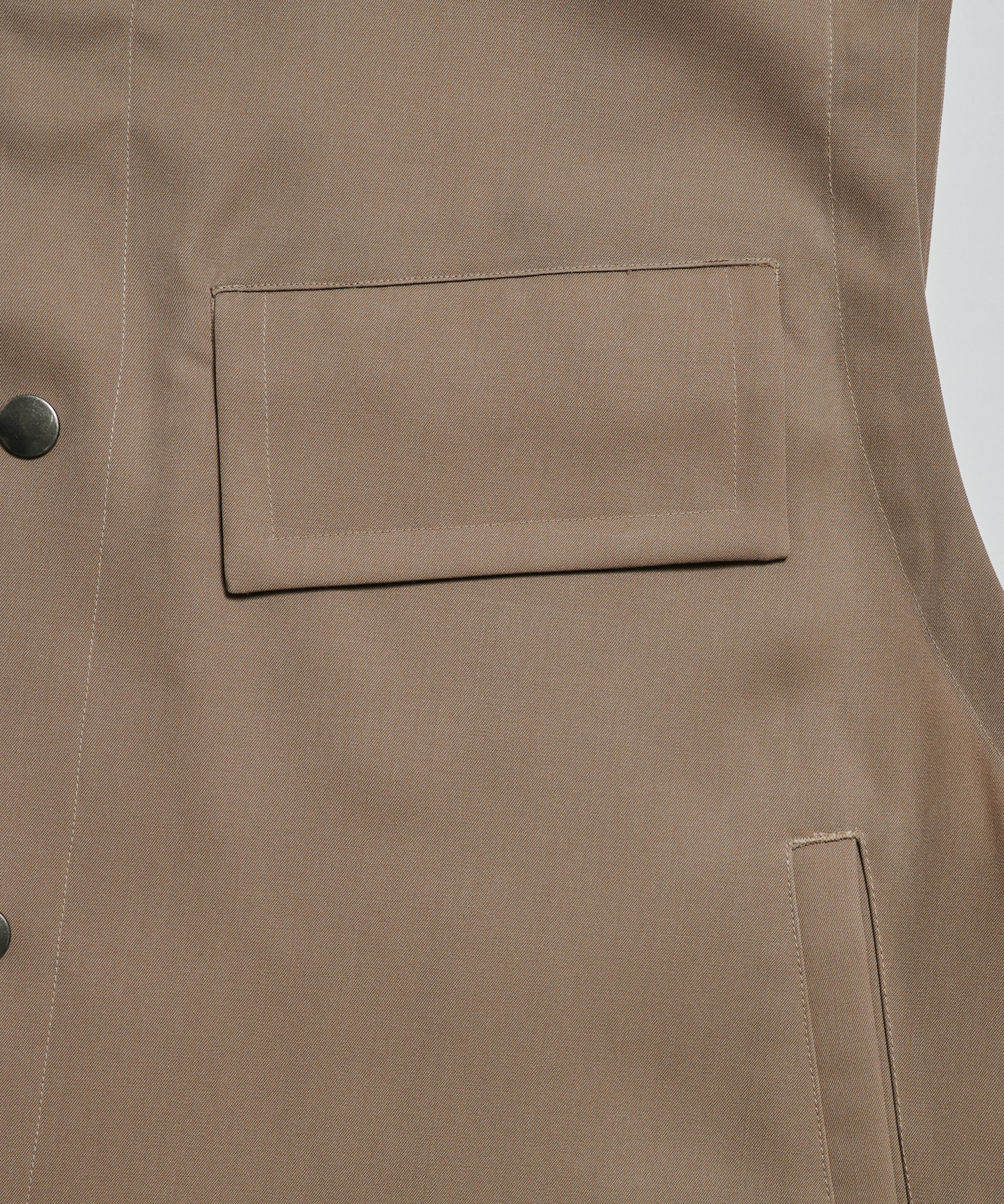 Double Front Vest UJOH HOMME